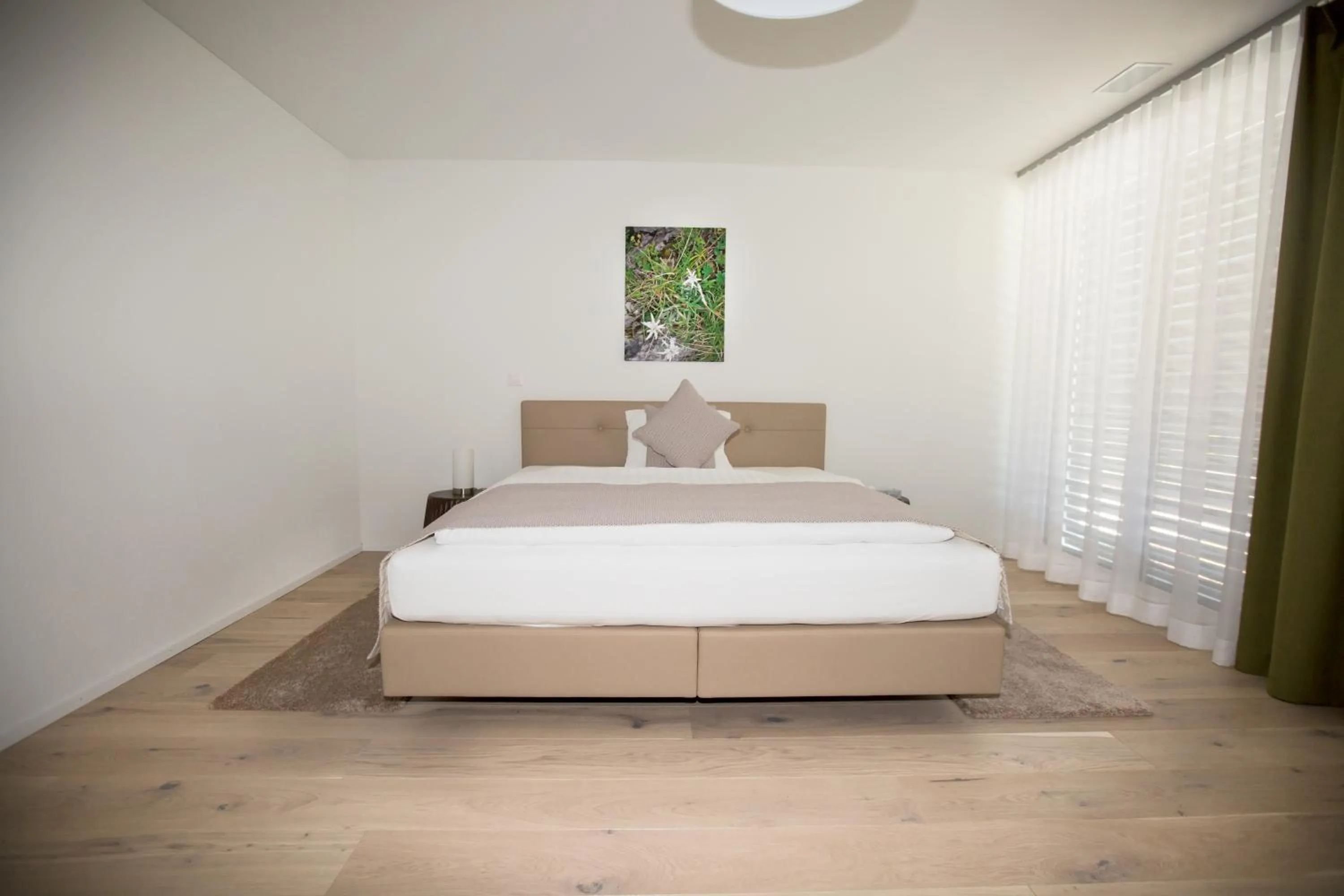 Bed in Hotel Schäfli Siebnen