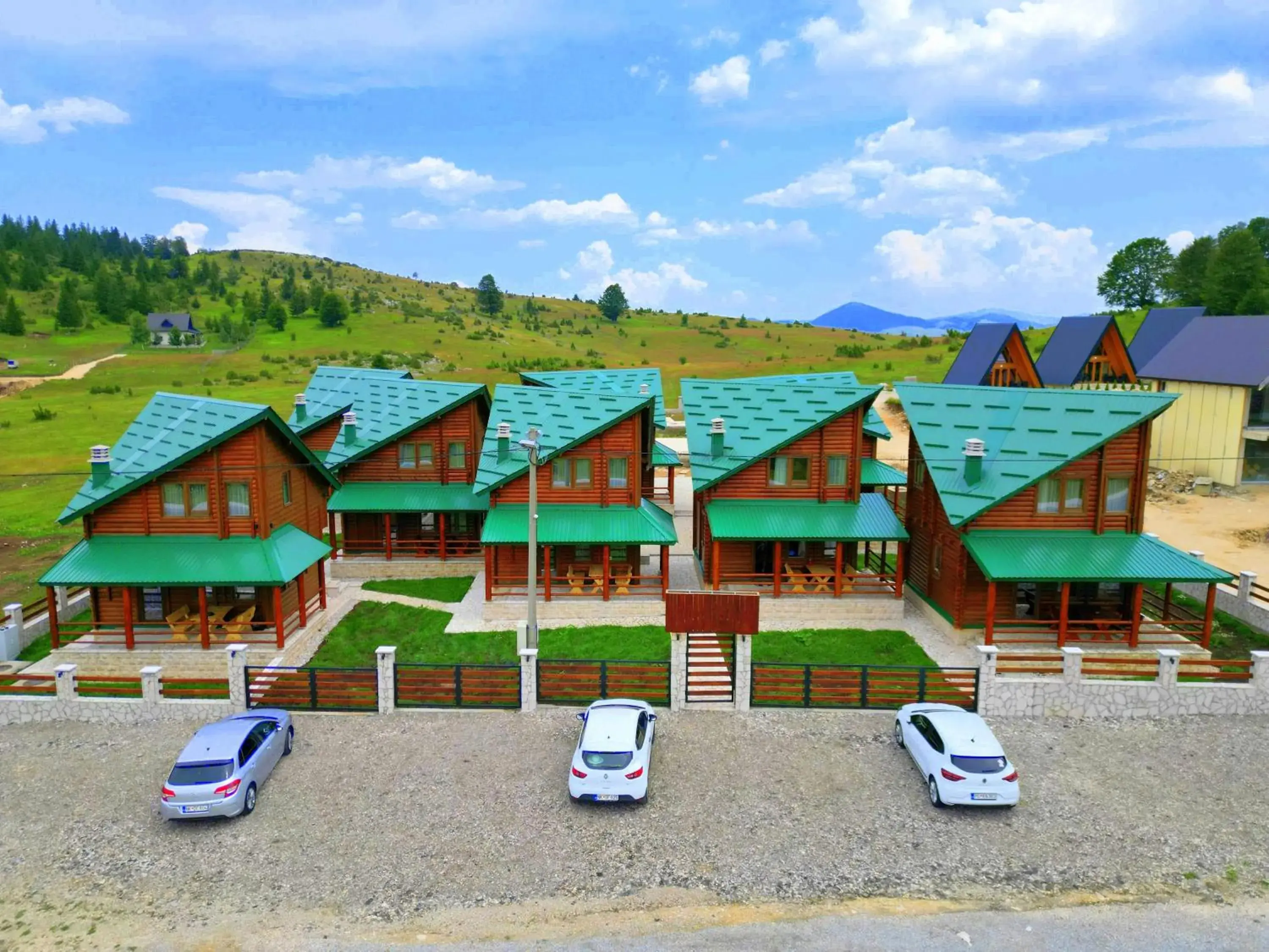 Zagrad Homes in Zabljak Zagrad Homes in Zabljak