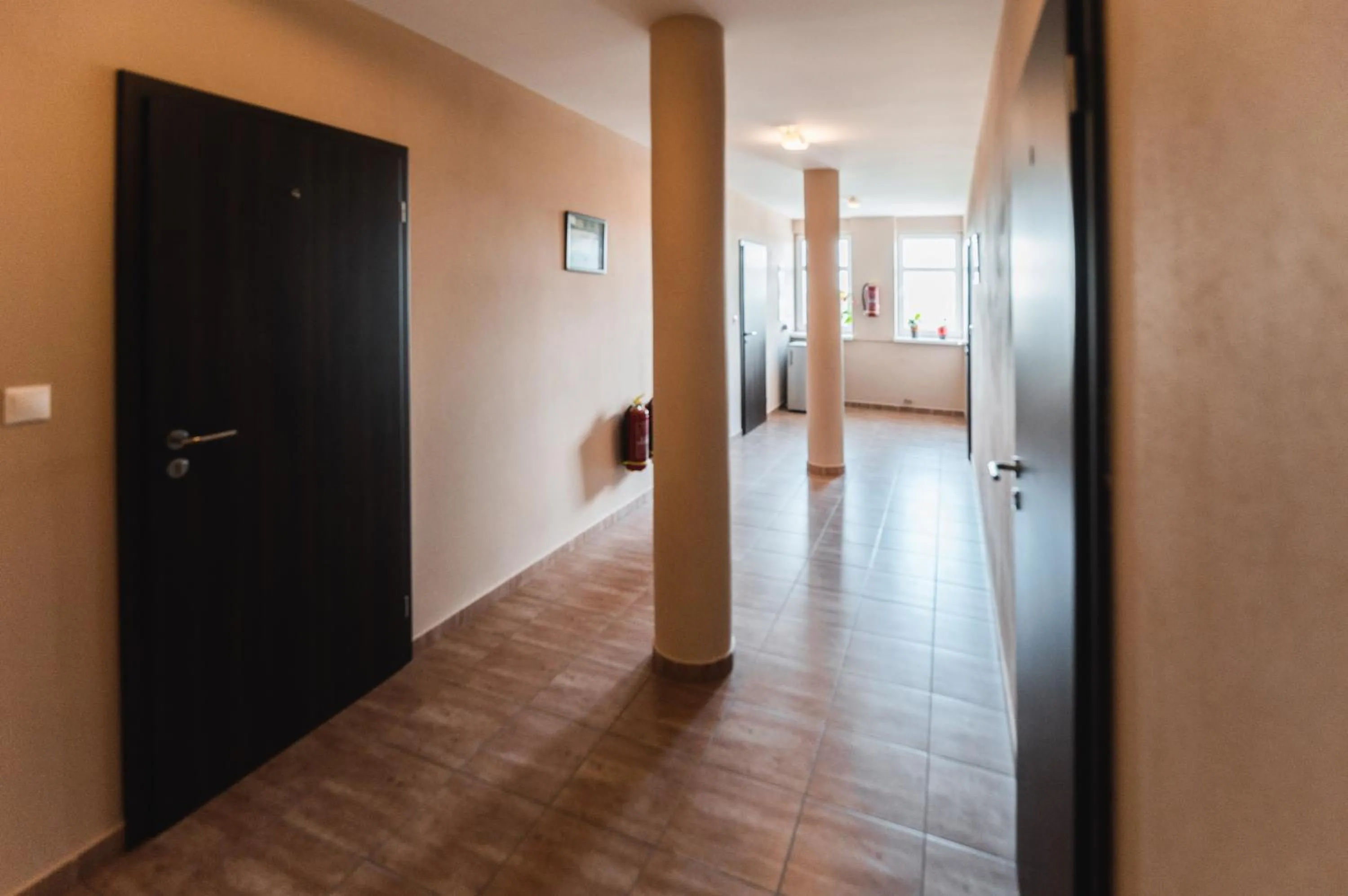 Floor plan in Motel ARD