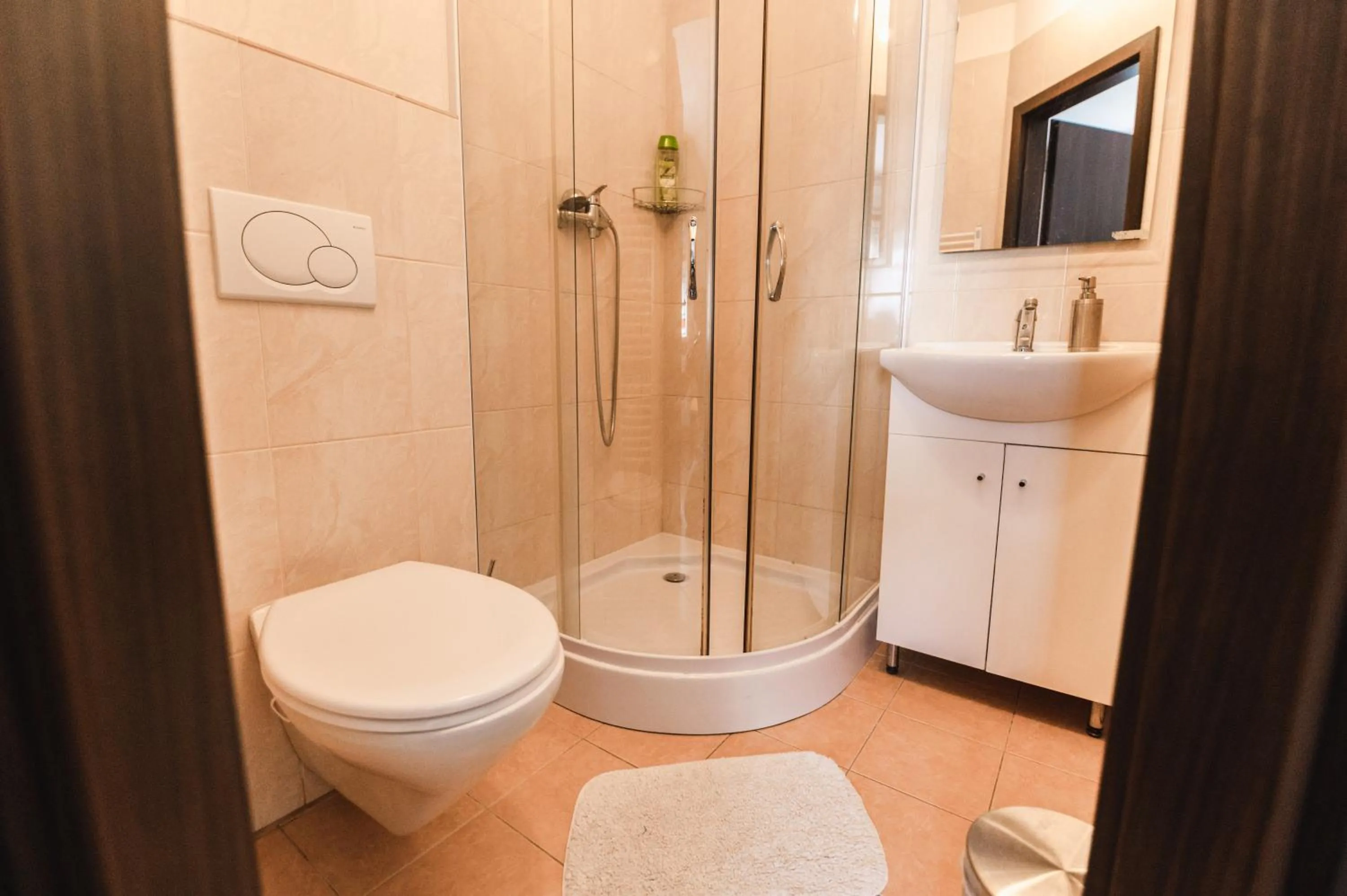 Bathroom in Motel ARD