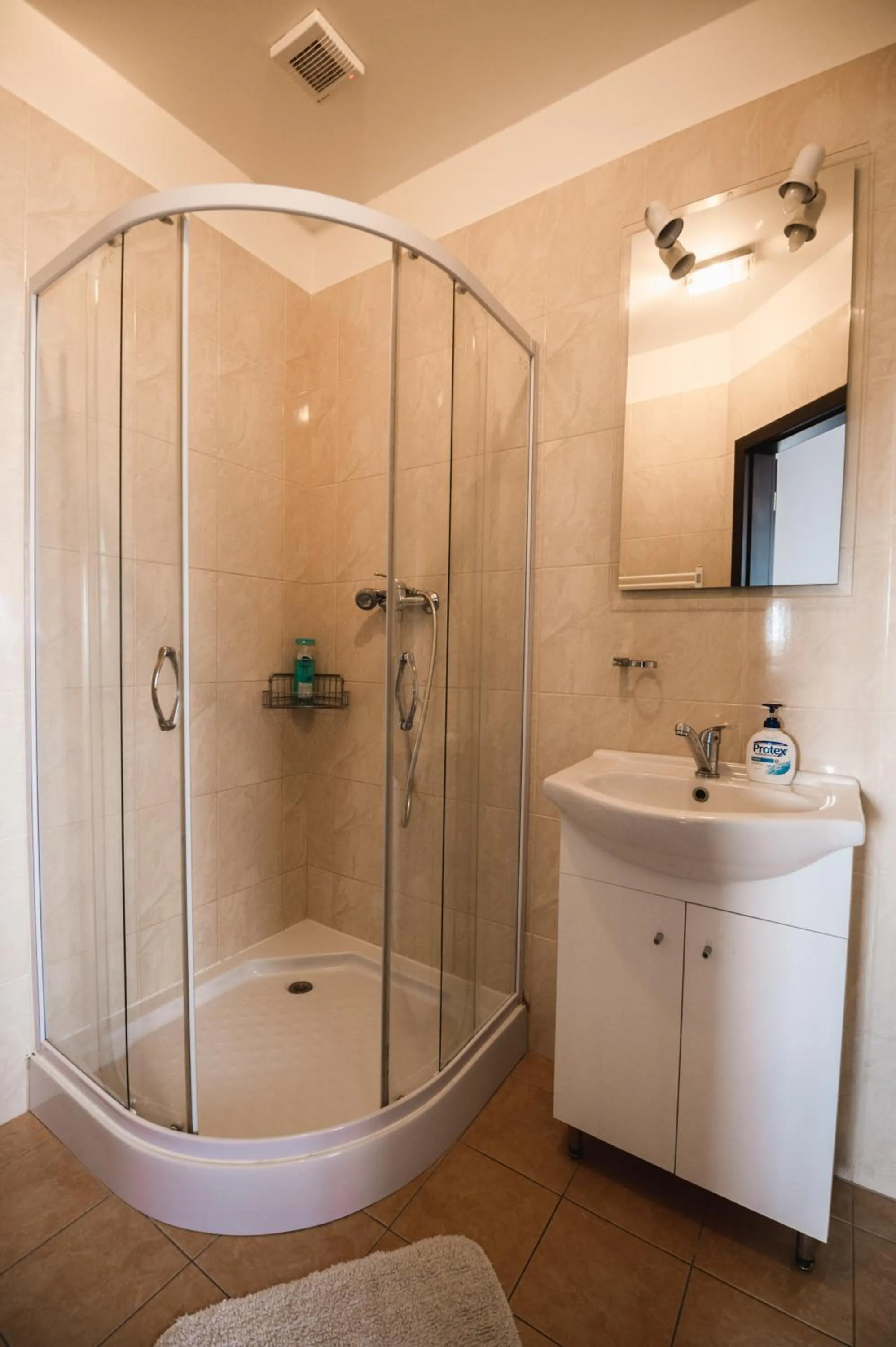 Bathroom in Motel ARD