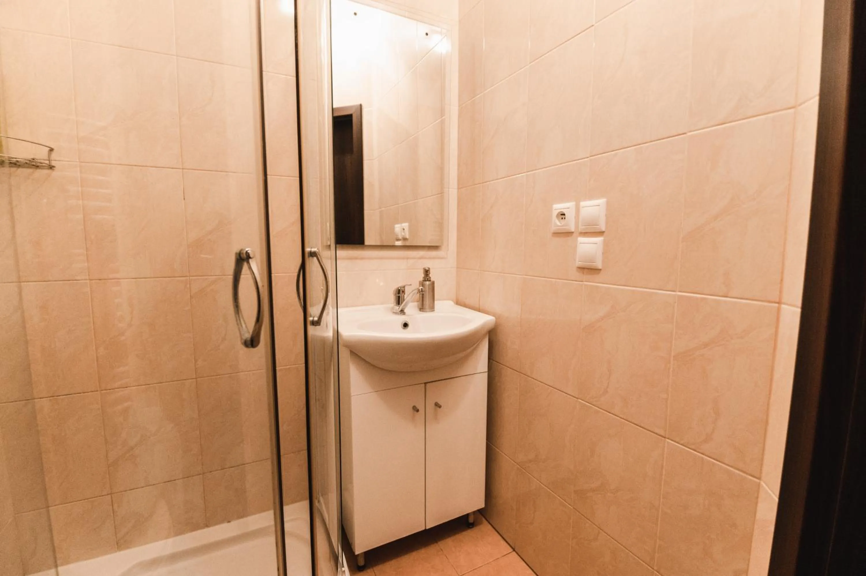 Bathroom in Motel ARD