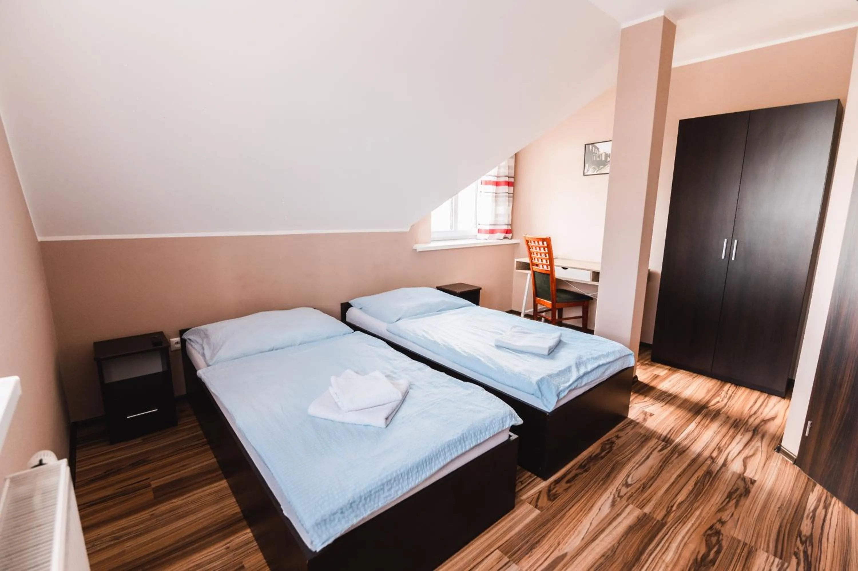 Bed in Motel ARD