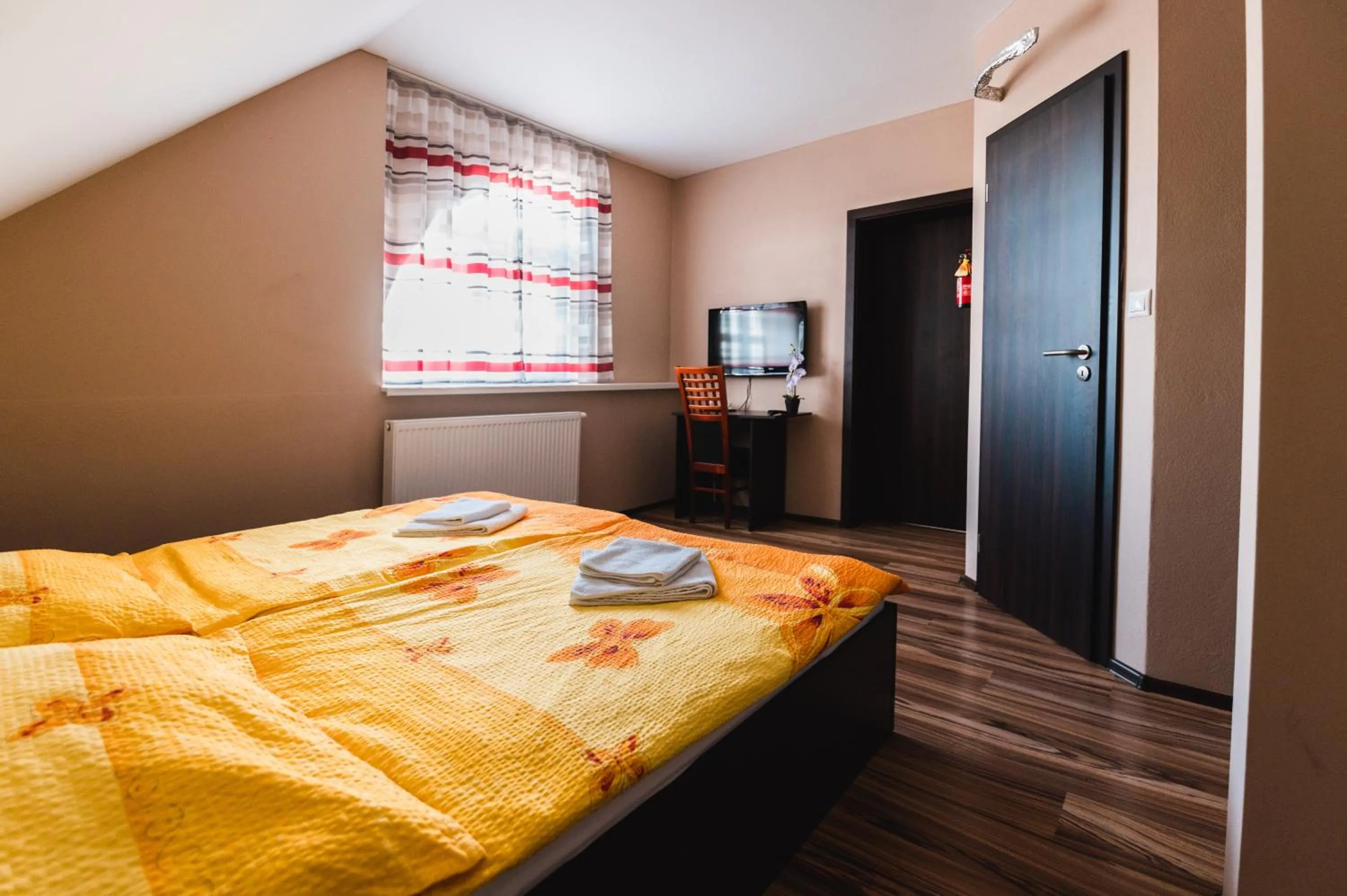 Bed in Motel ARD