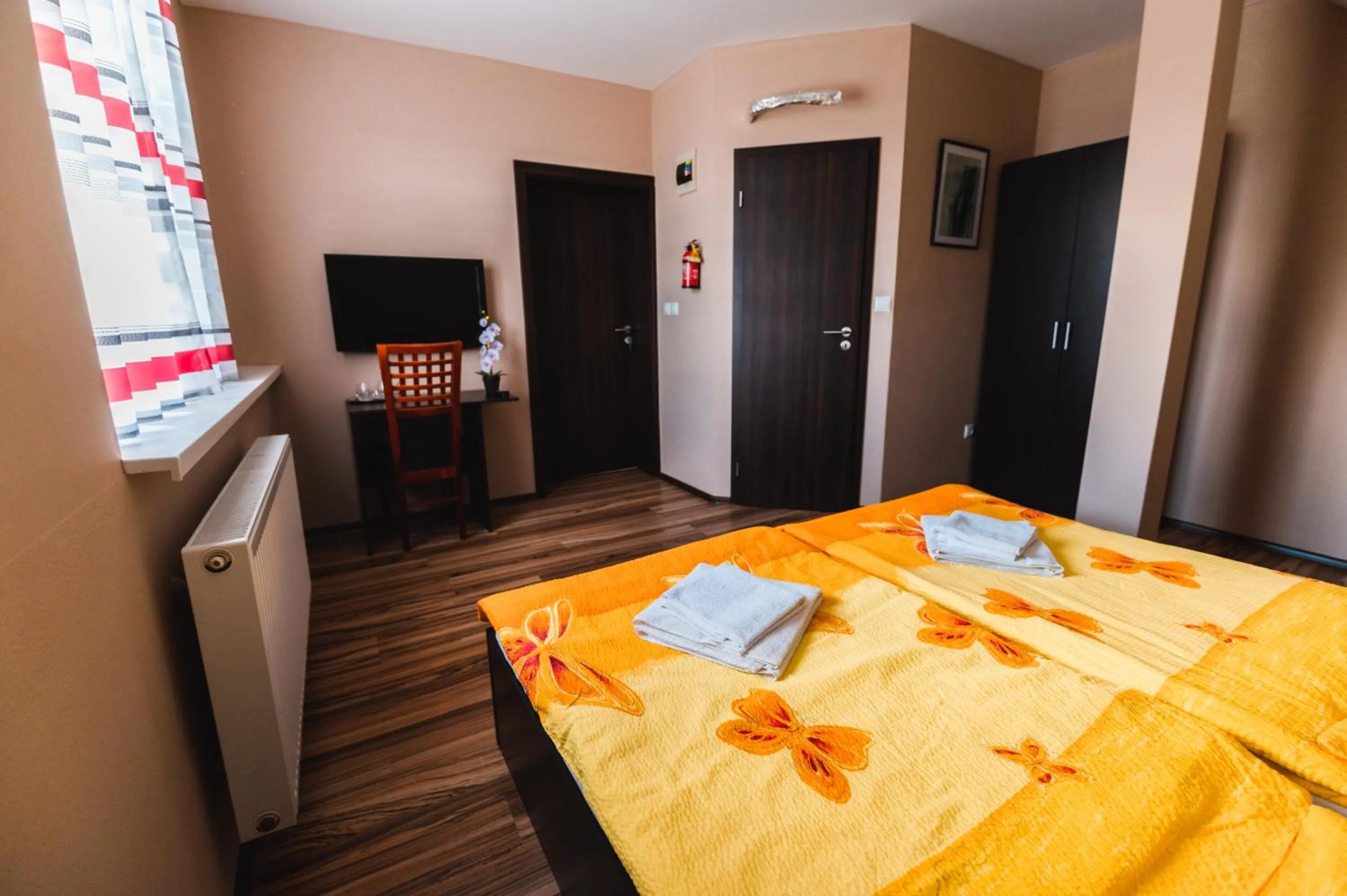 Bed in Motel ARD
