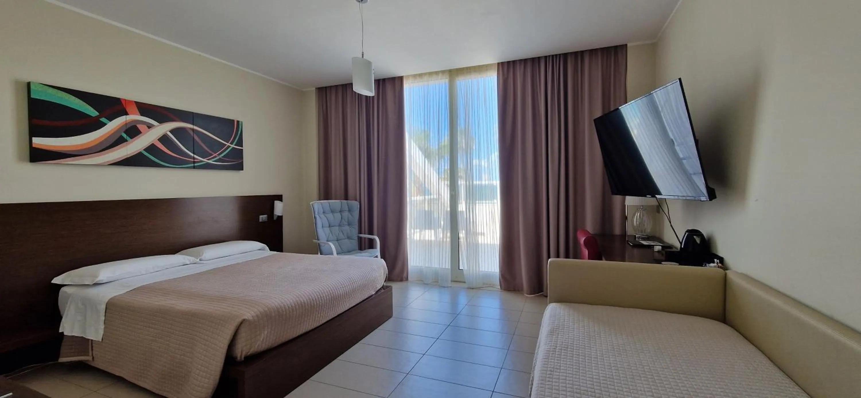 Bedroom, Bed in Martur Resort