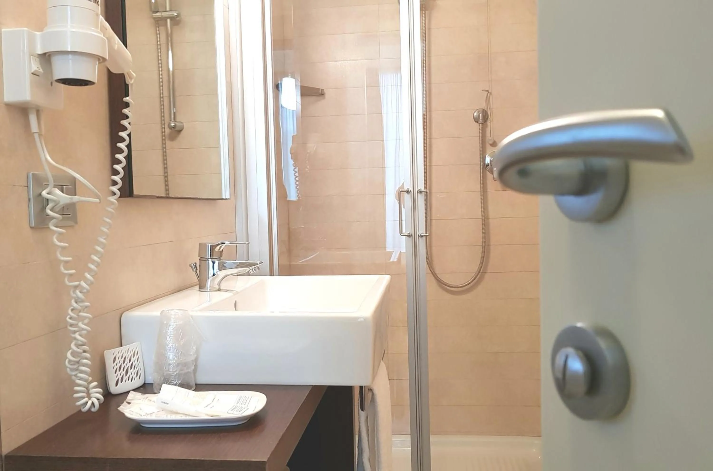 Shower in Martur Resort