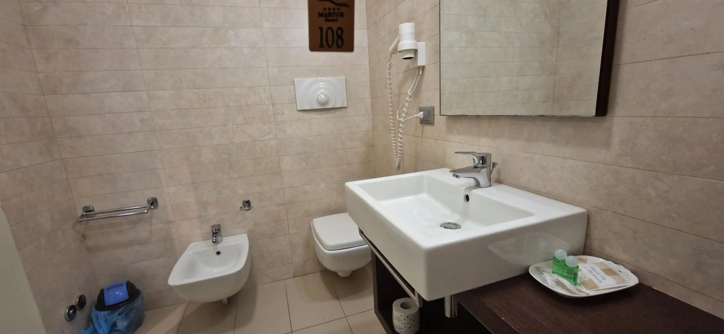 Toilet in Martur Resort