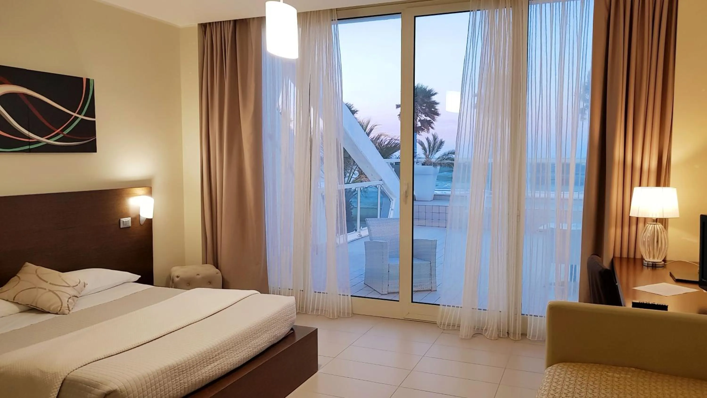 Bedroom, Bed in Martur Resort