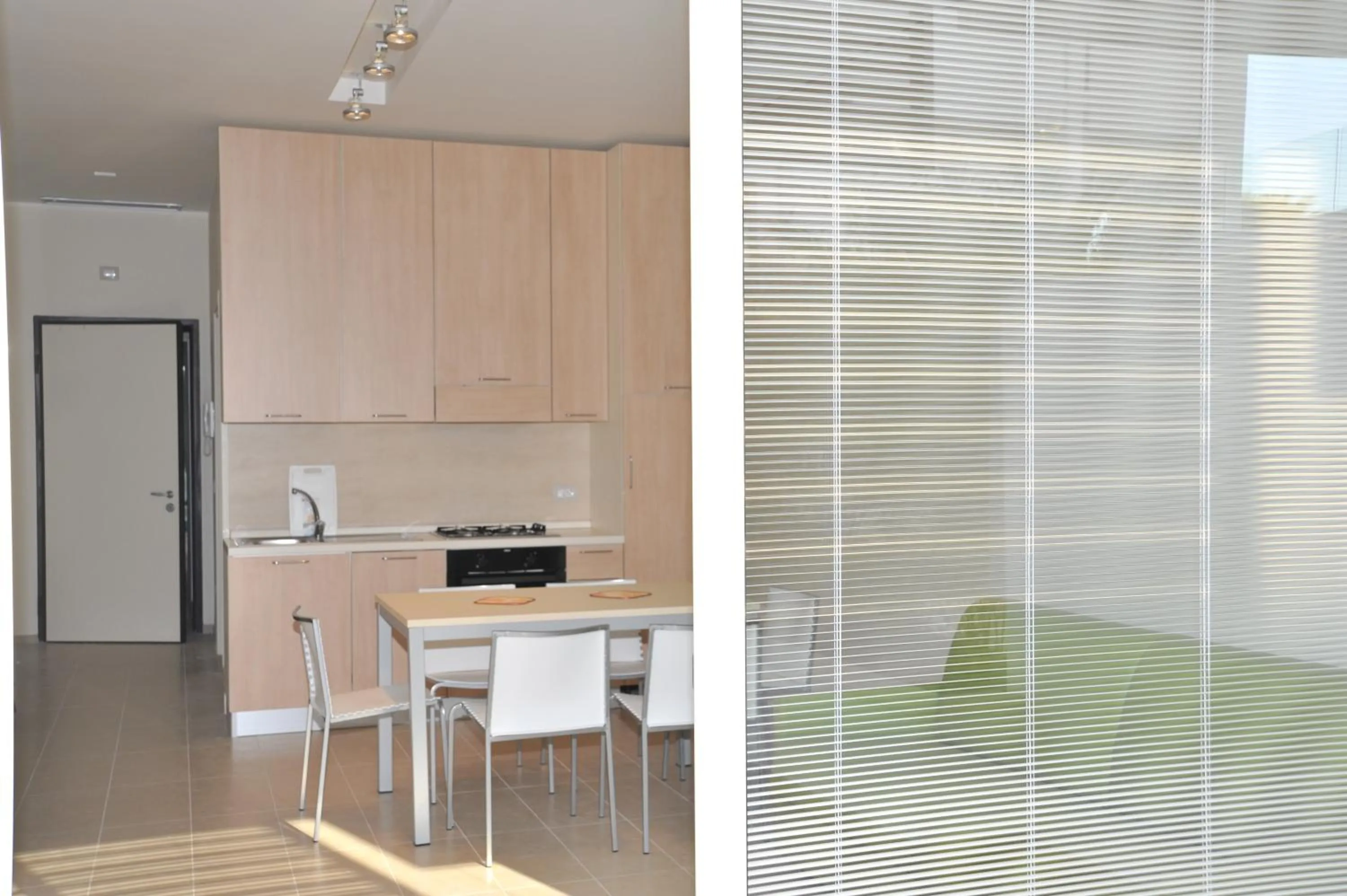 Kitchen or kitchenette in Martur Resort