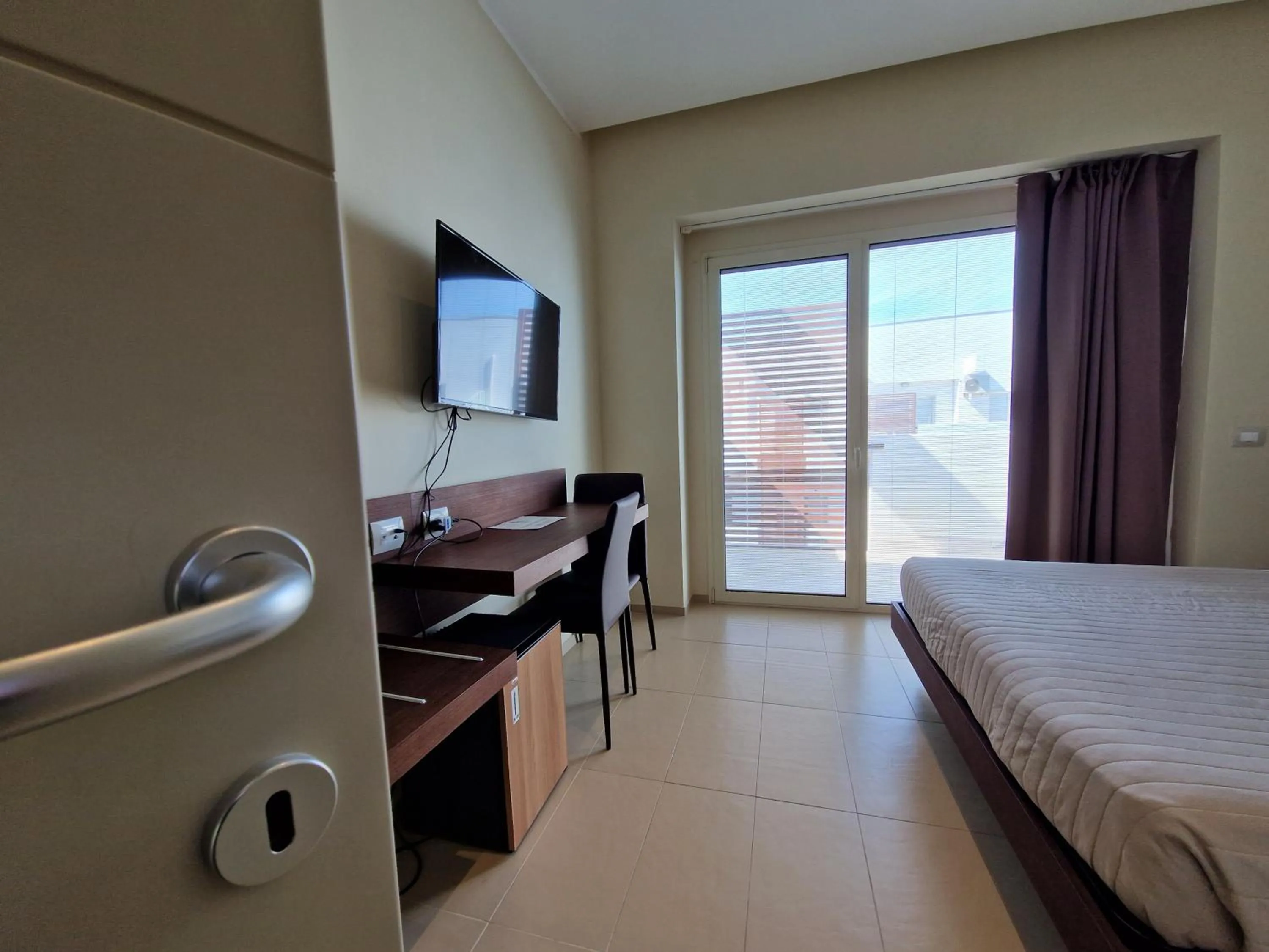 Bedroom, Bed in Martur Resort