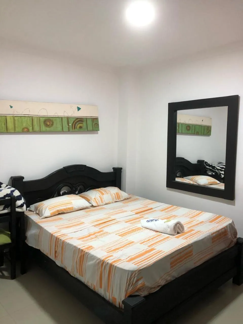 Bed in HOTEL LONDRES PLAZA