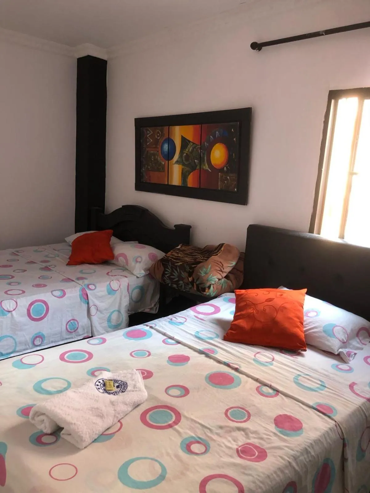 Bed in HOTEL LONDRES PLAZA