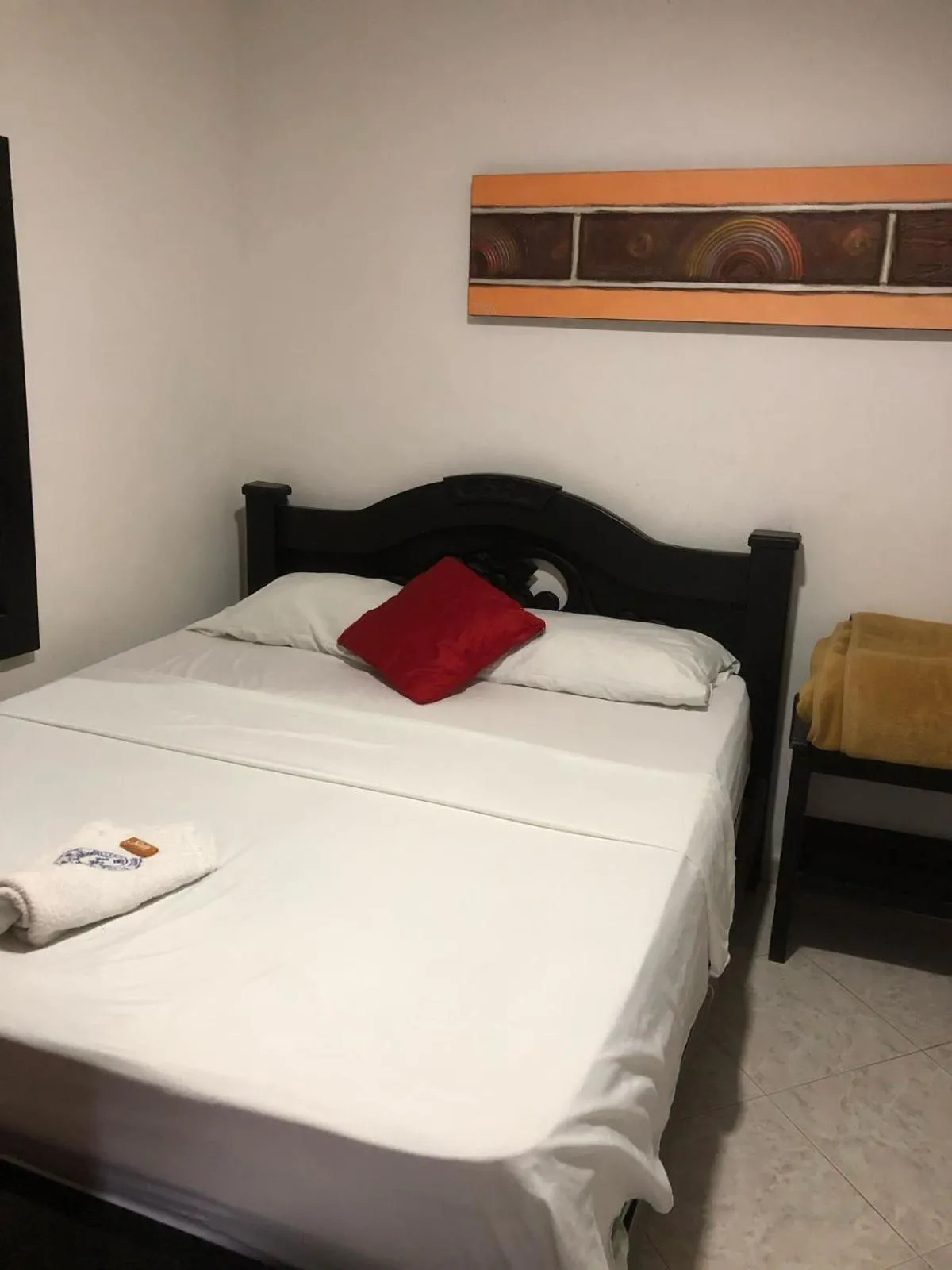 Bed in HOTEL LONDRES PLAZA