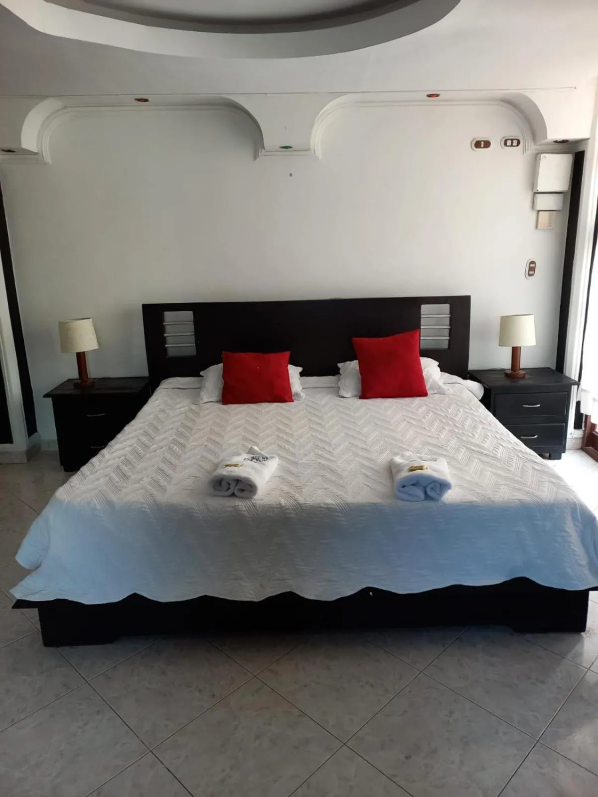 Bed in HOTEL LONDRES PLAZA
