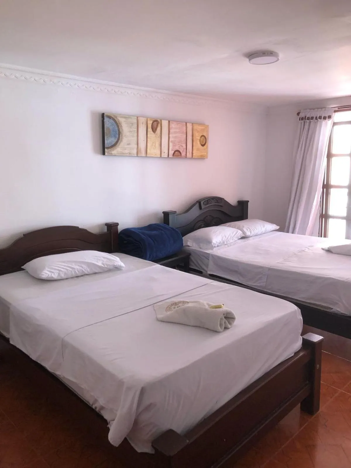 Bed in HOTEL LONDRES PLAZA