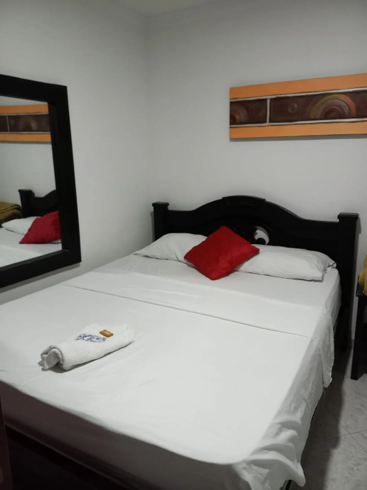 Bed in HOTEL LONDRES PLAZA