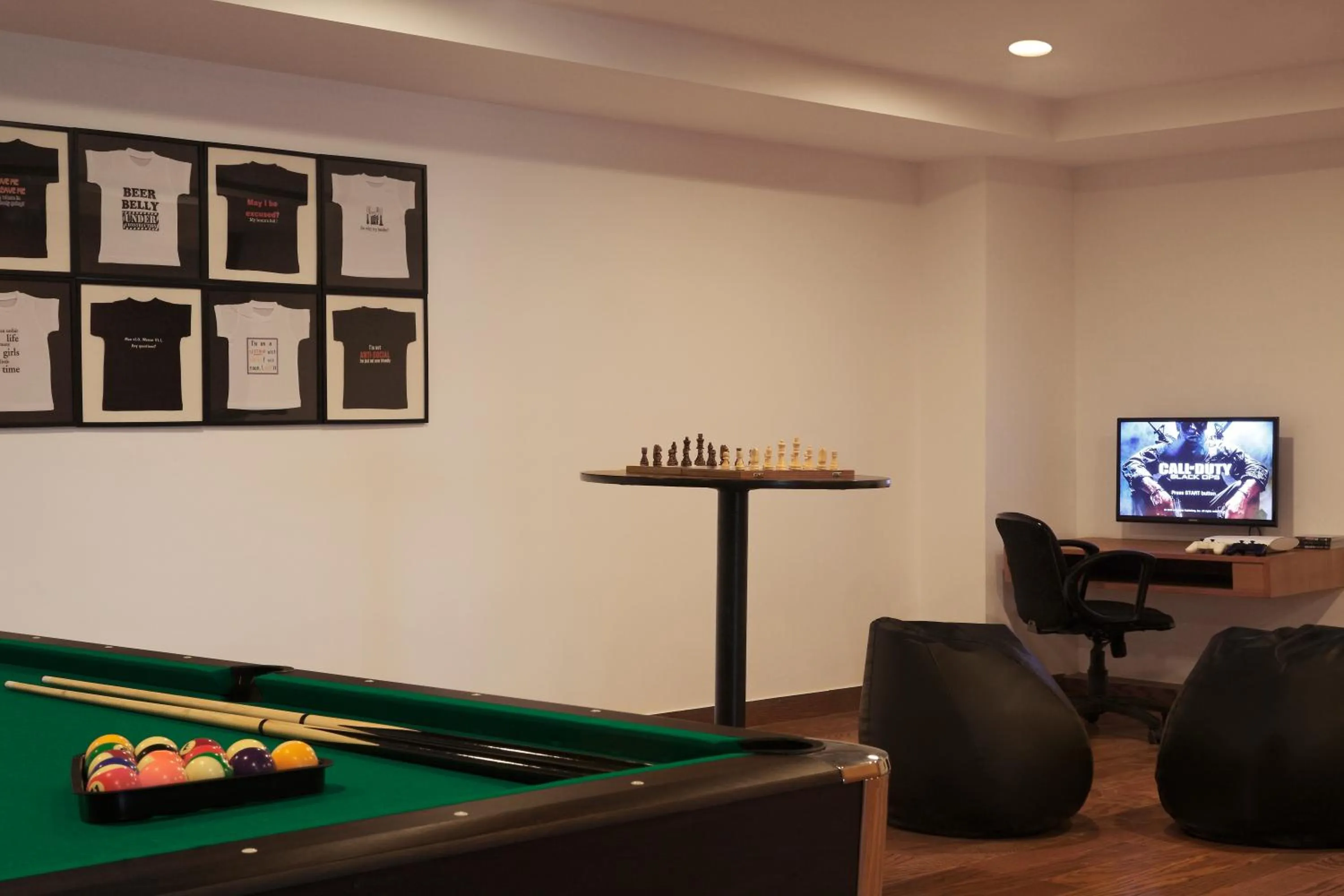 Billiard in Lemon Tree Hotel, Dehradun