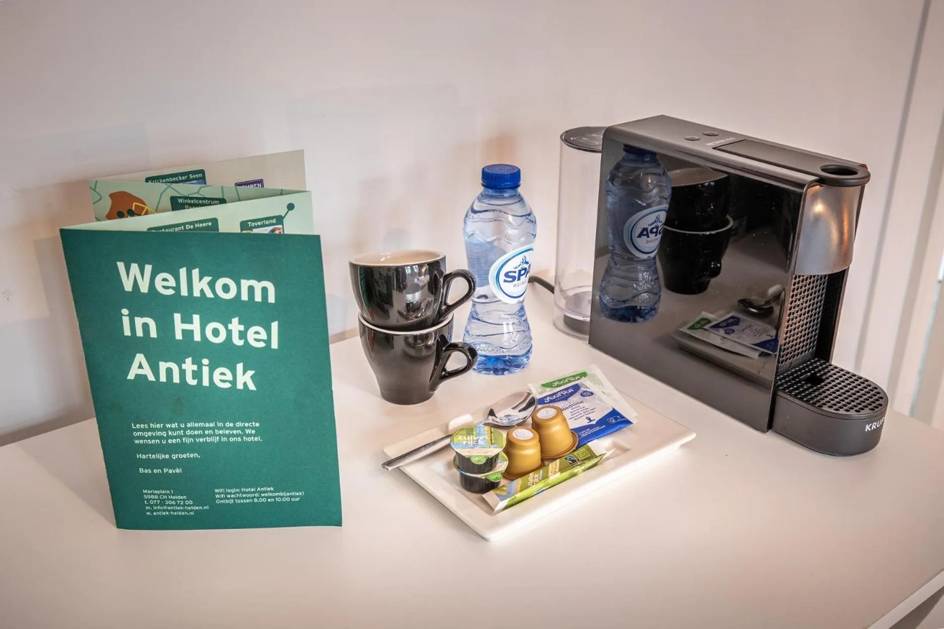 Coffee/tea facilities in Hotel Nieuw Antiek