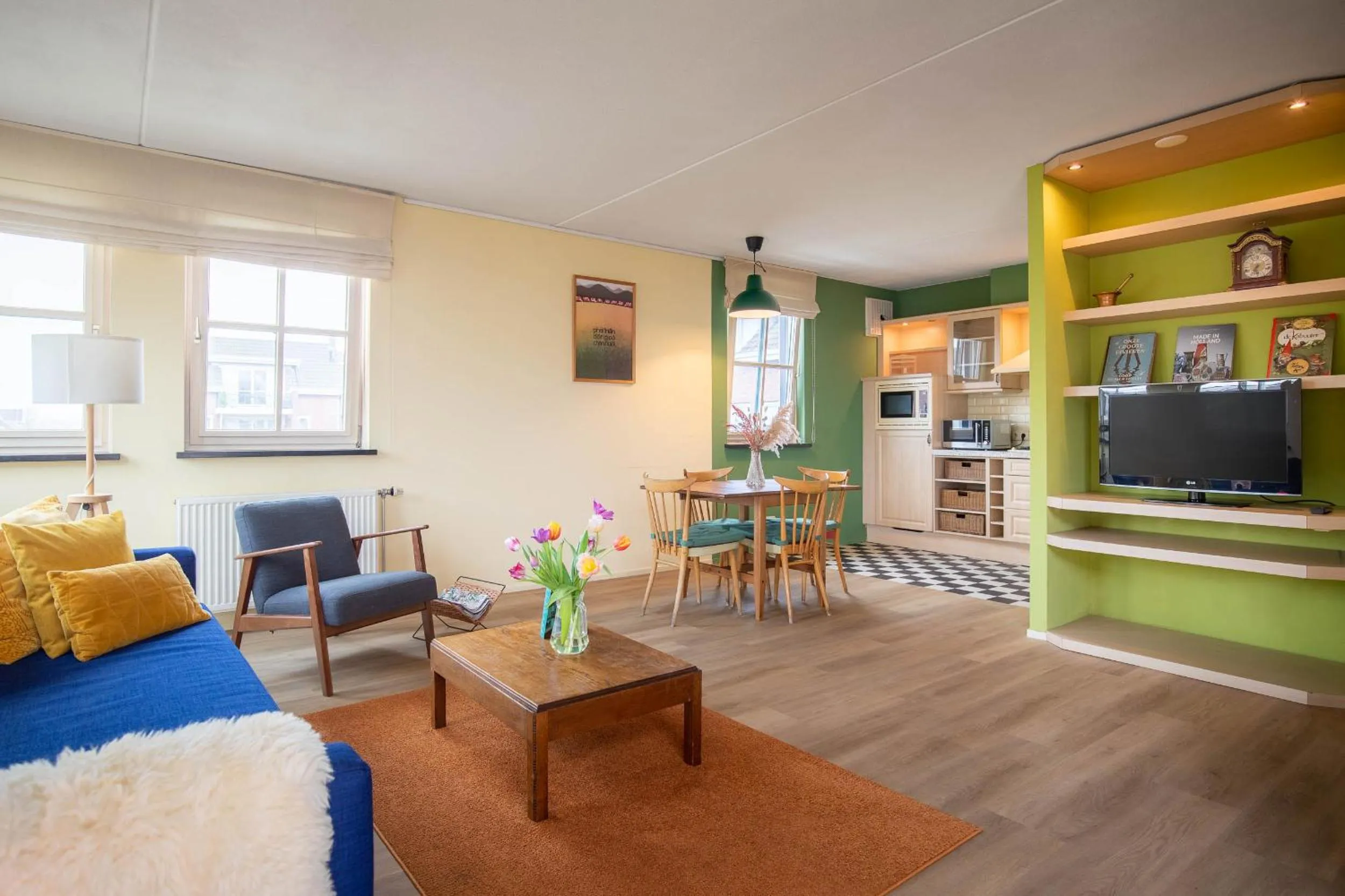 Living room in Hotel Nieuw Antiek