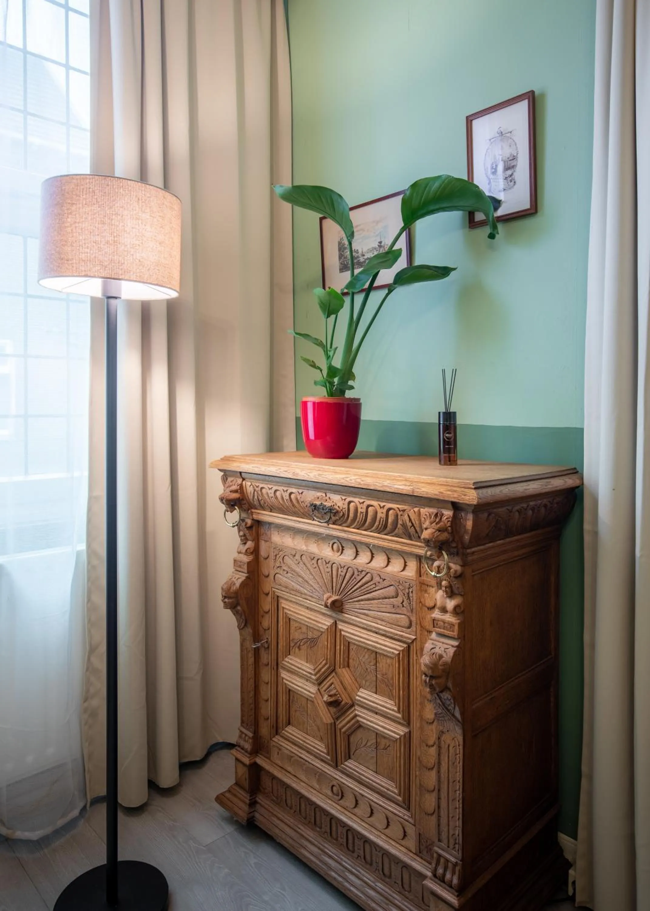 hair dresser in Hotel Nieuw Antiek