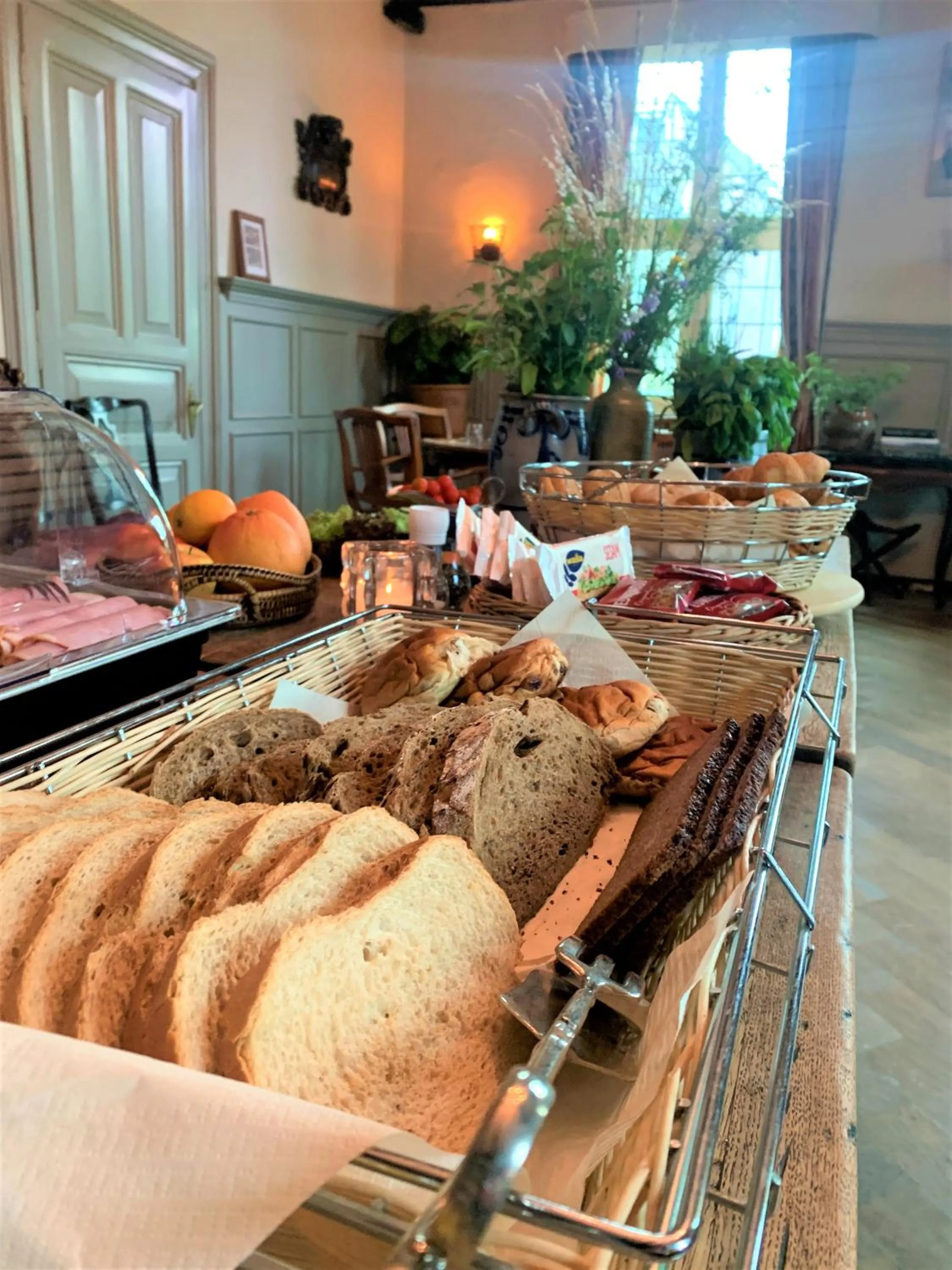 Breakfast in Hotel Nieuw Antiek