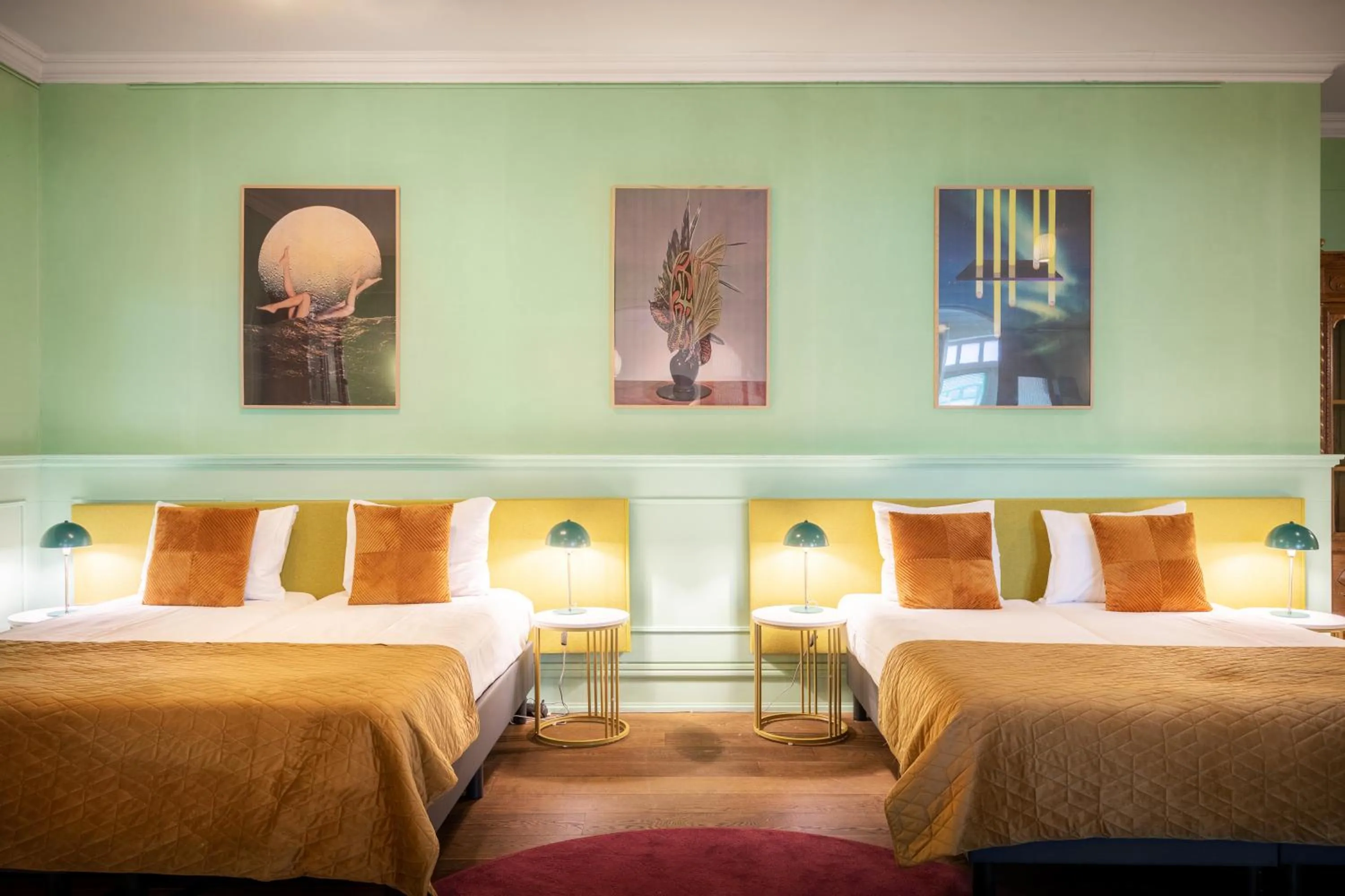 Bedroom, Bed in Hotel Nieuw Antiek