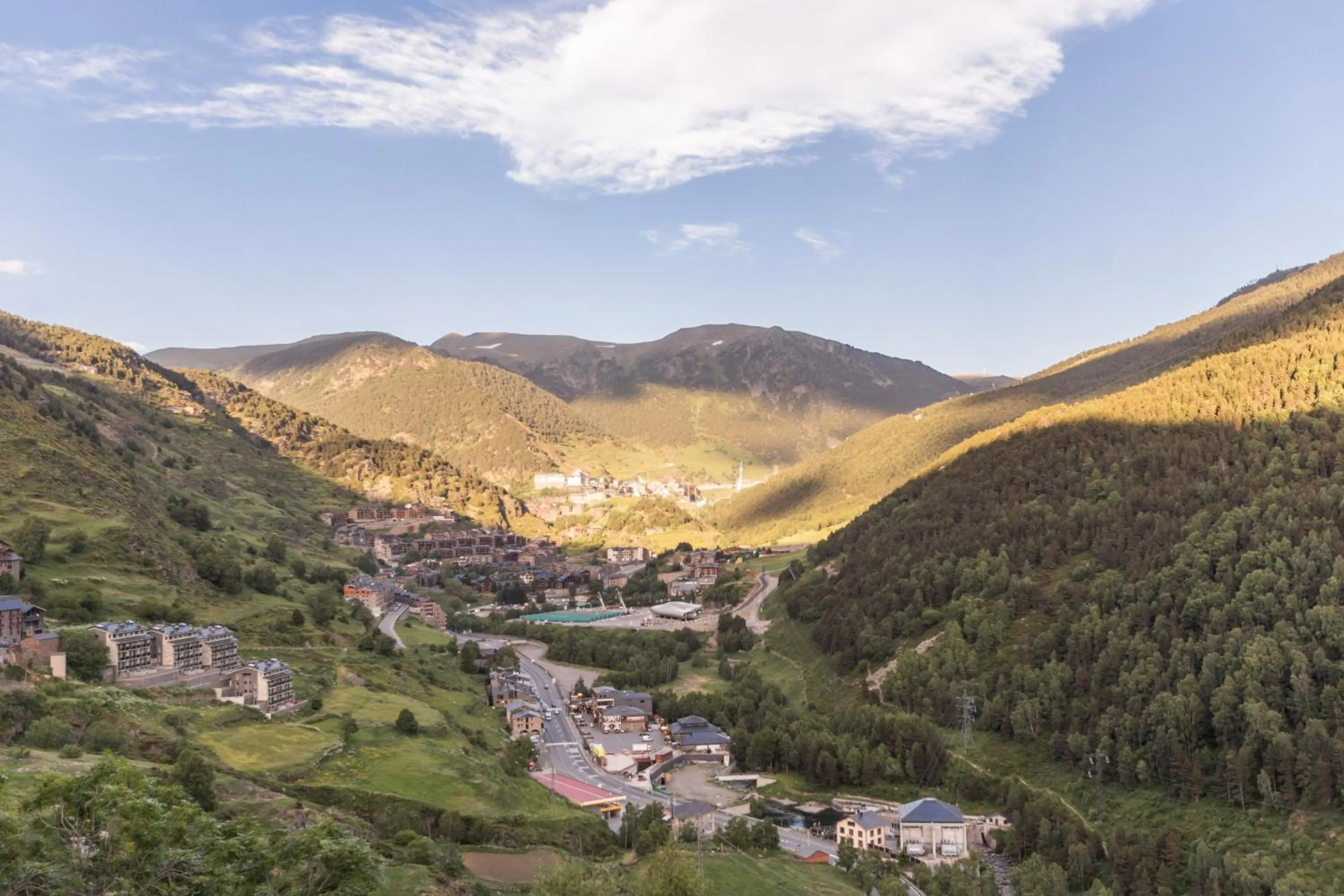 Spring in Pierre & Vacances Andorra Bordes d’Envalira