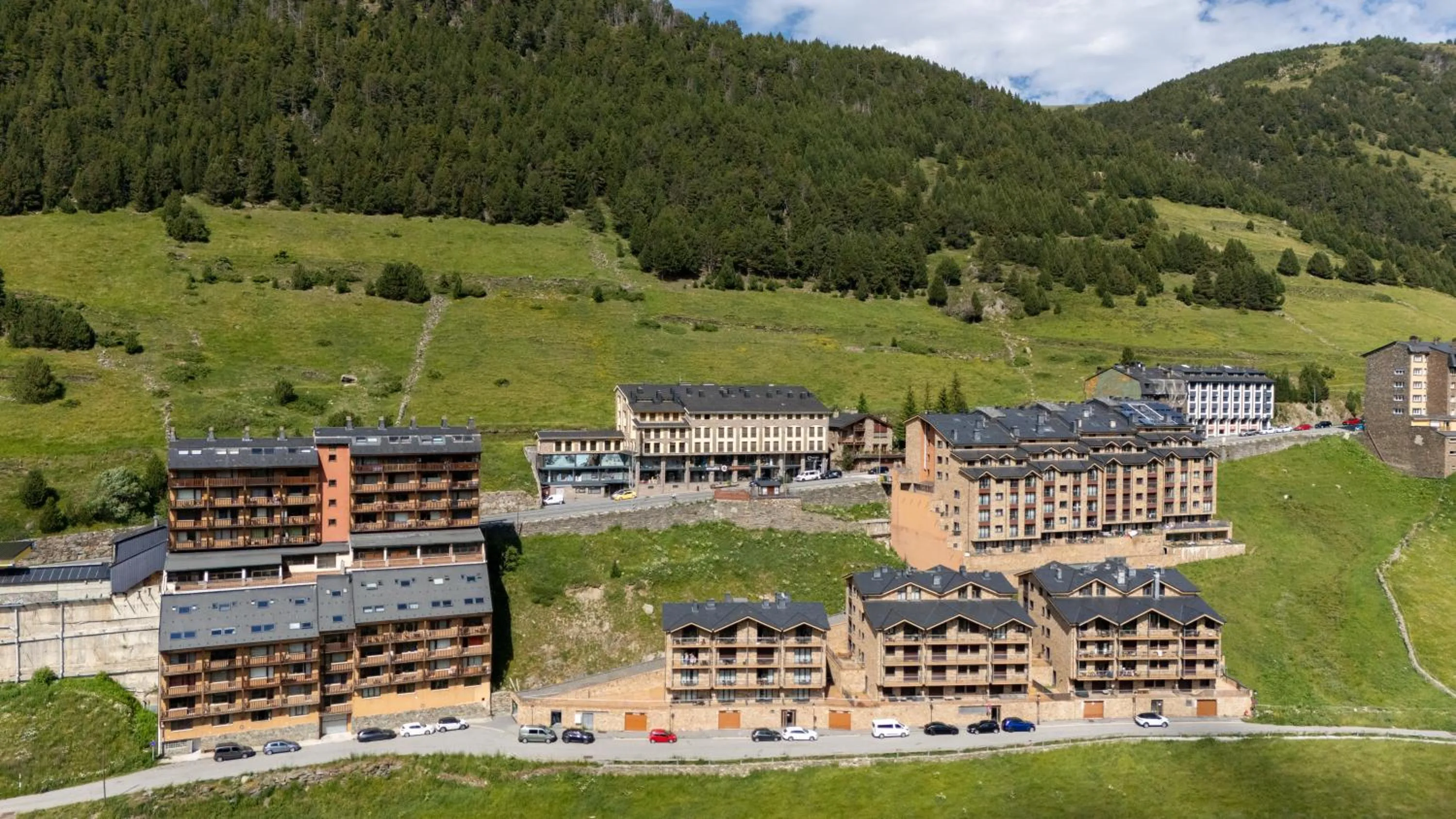 Natural landscape in Pierre & Vacances Andorra Bordes d’Envalira