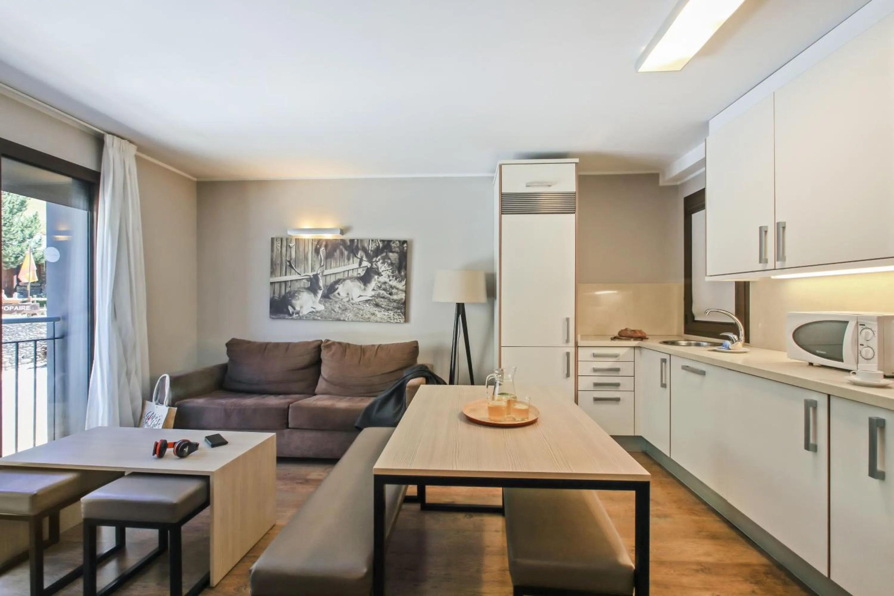 kitchen in Pierre & Vacances Andorra Bordes d’Envalira