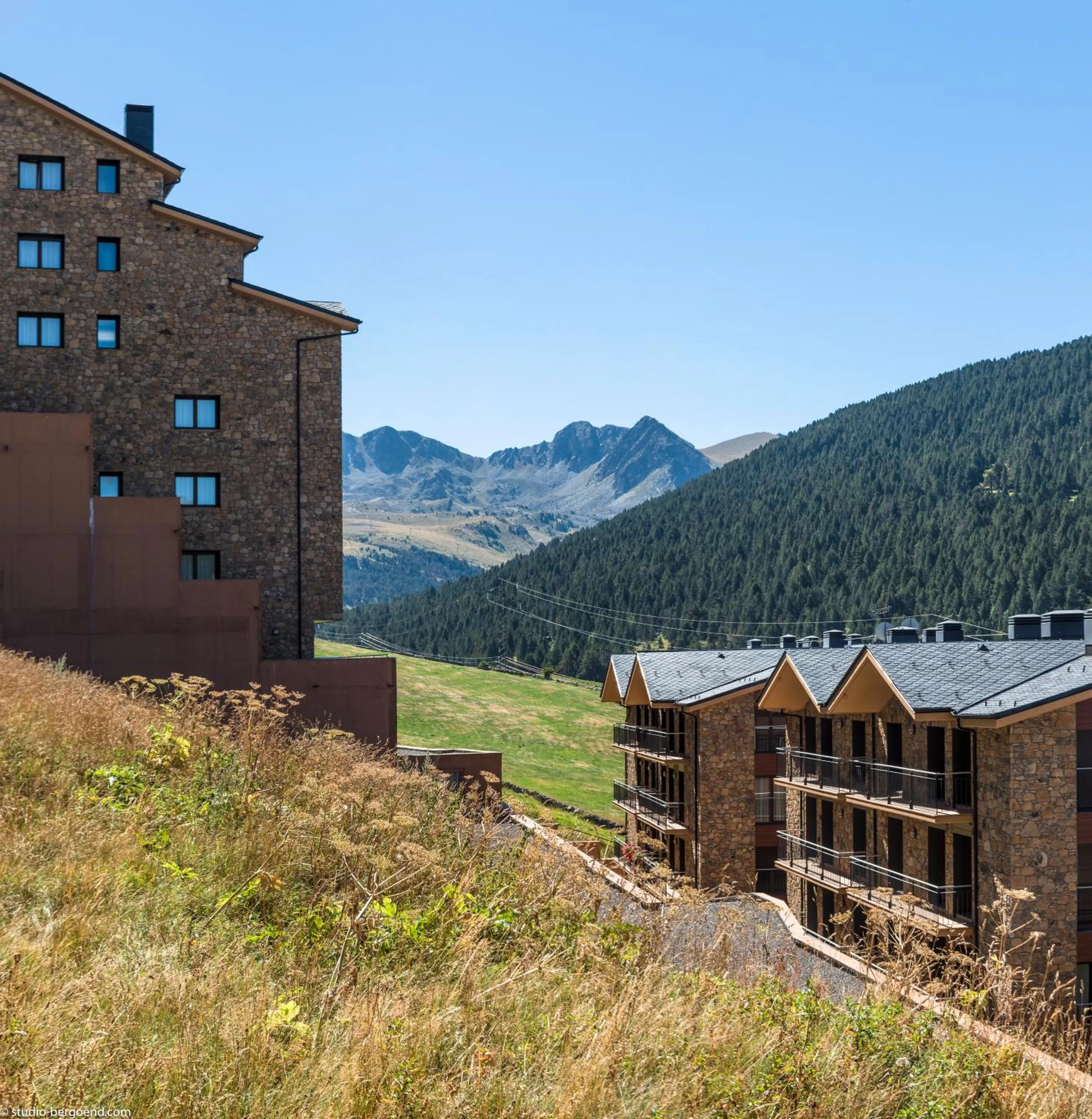 Off site in Pierre & Vacances Andorra Bordes d’Envalira