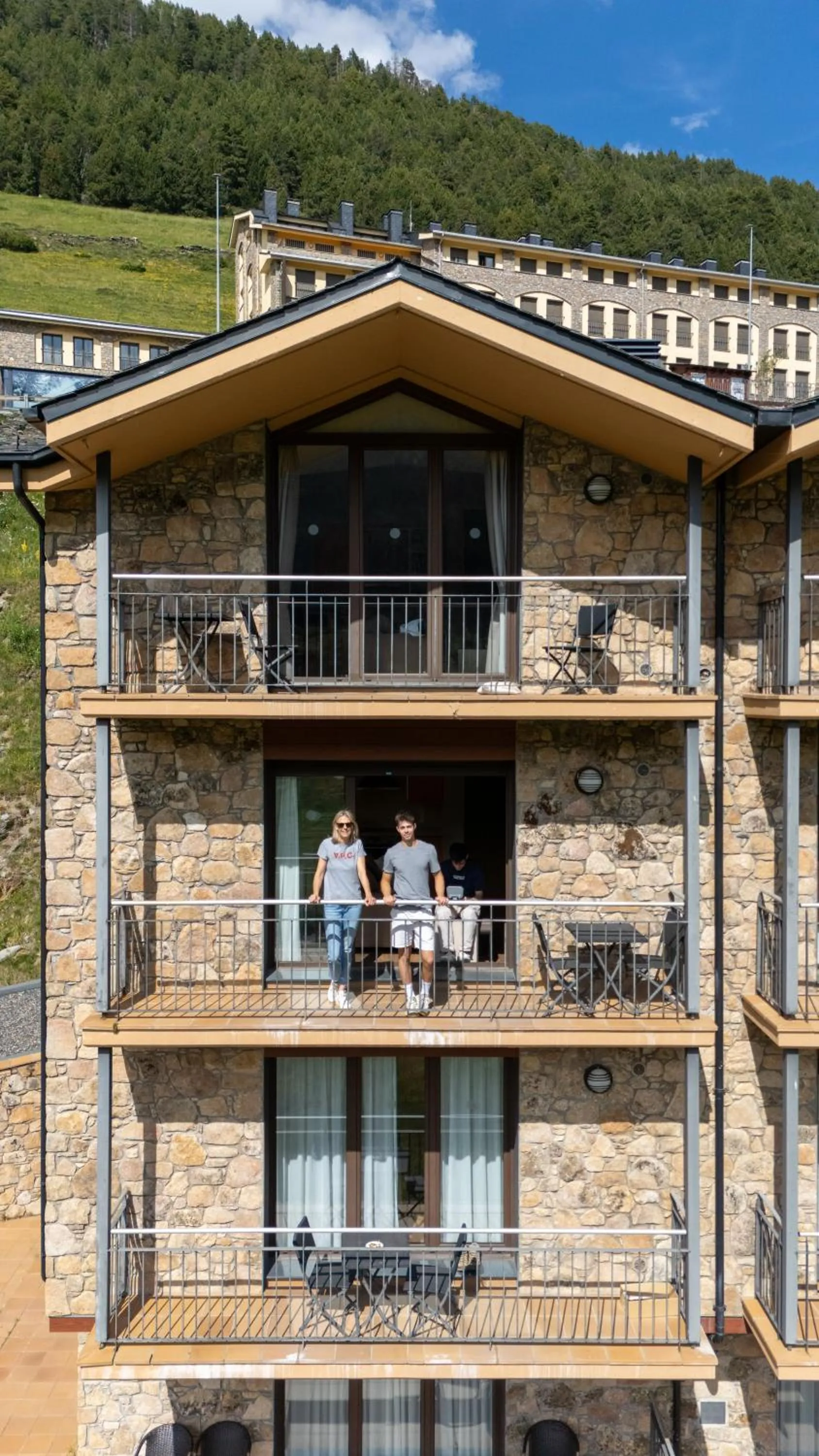 Property building in Pierre & Vacances Andorra Bordes d’Envalira