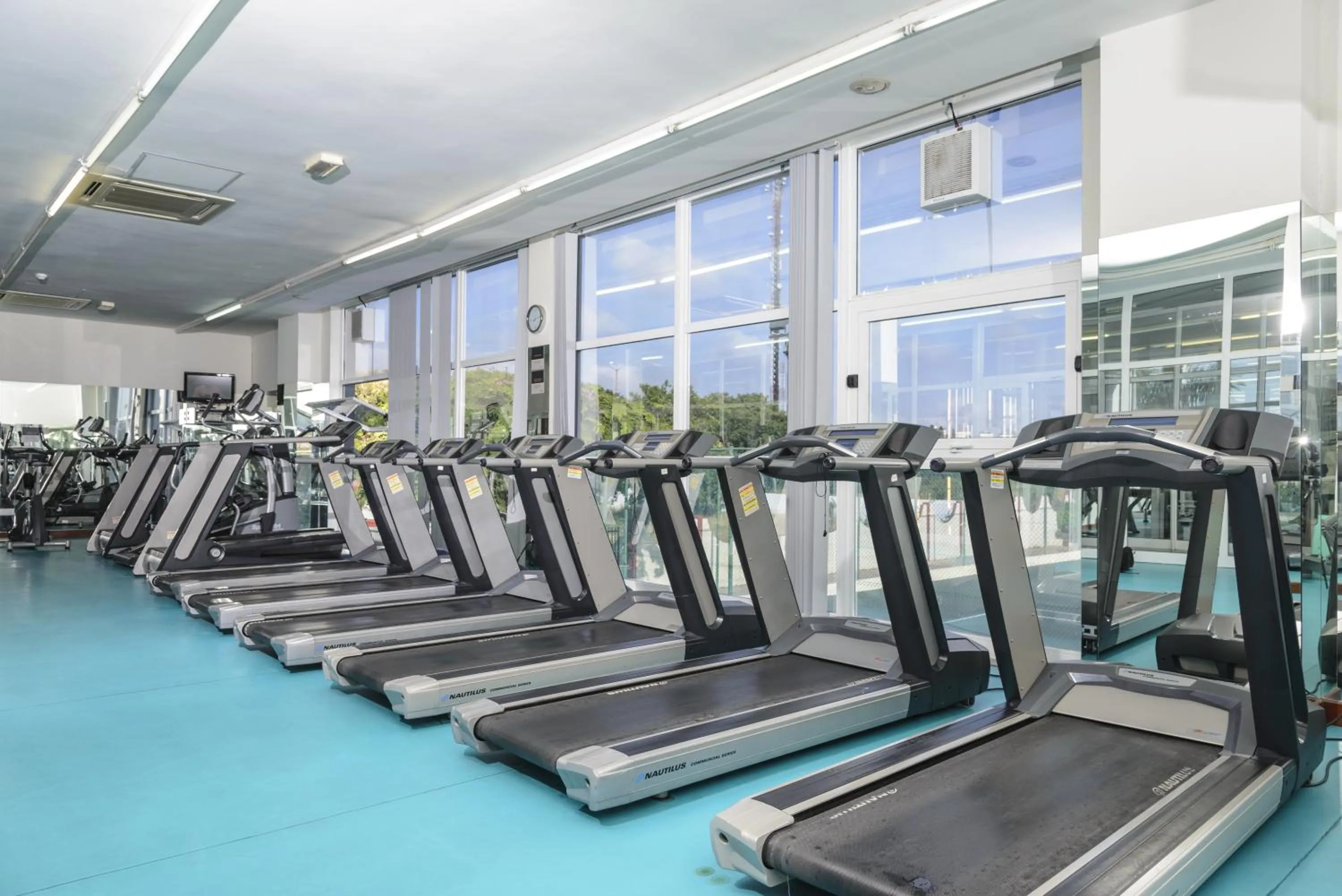 Fitness centre/facilities in Montebelo Indy Maputo Congress Hotel