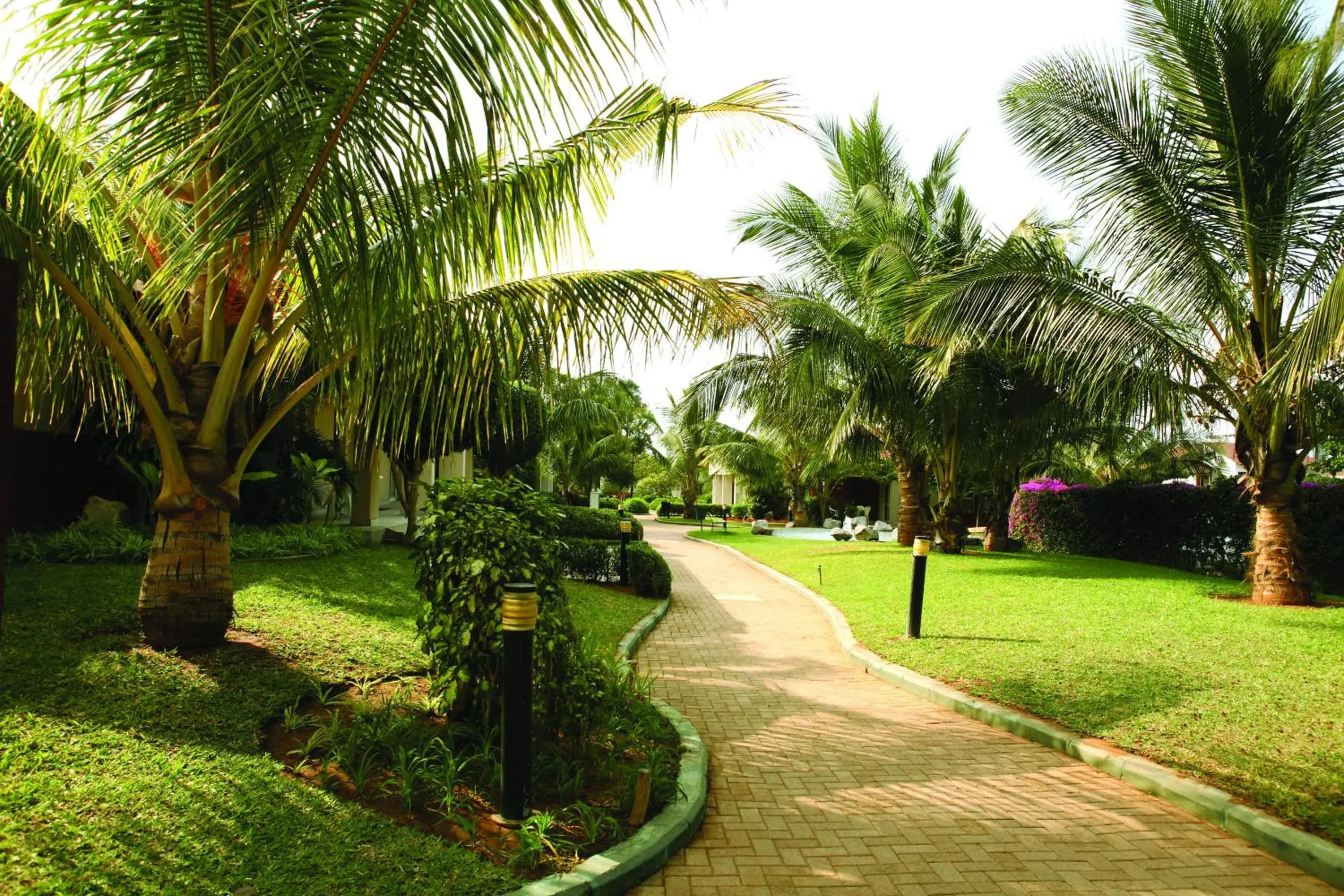 Facade/entrance in Montebelo Indy Maputo Congress Hotel Facade/entrance in Montebelo Indy Maputo Congress Hotel