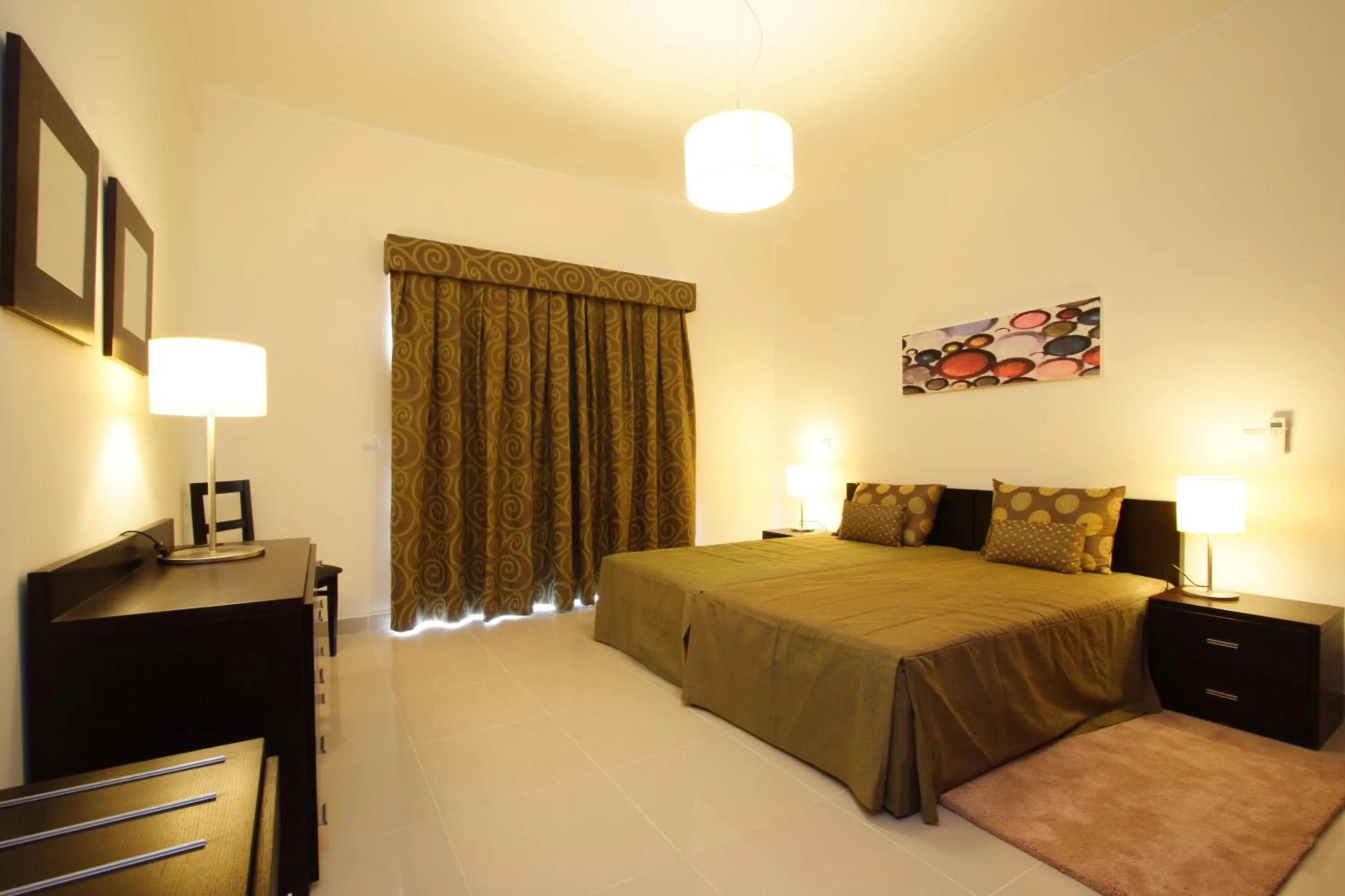 Bed in Montebelo Indy Maputo Congress Hotel