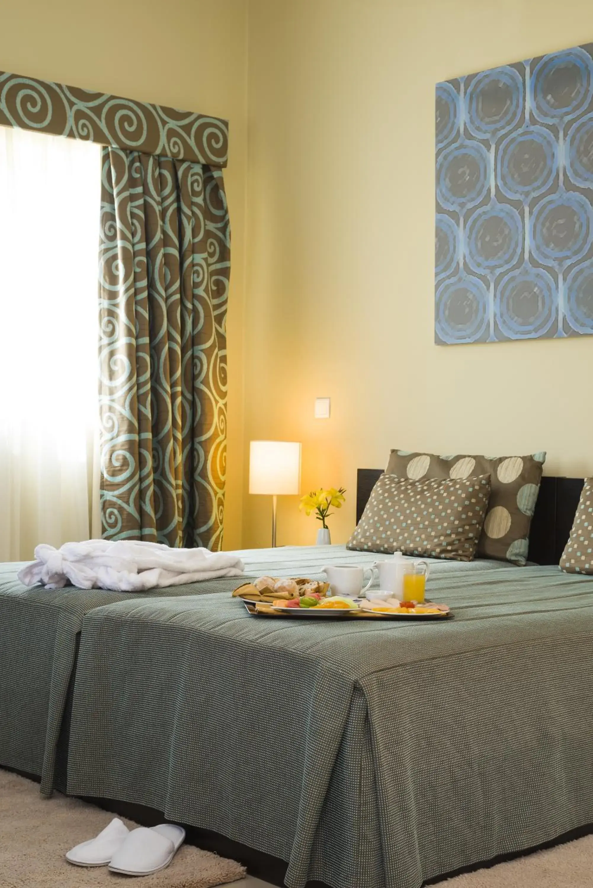 Bed in Montebelo Indy Maputo Congress Hotel Bed in Montebelo Indy Maputo Congress Hotel