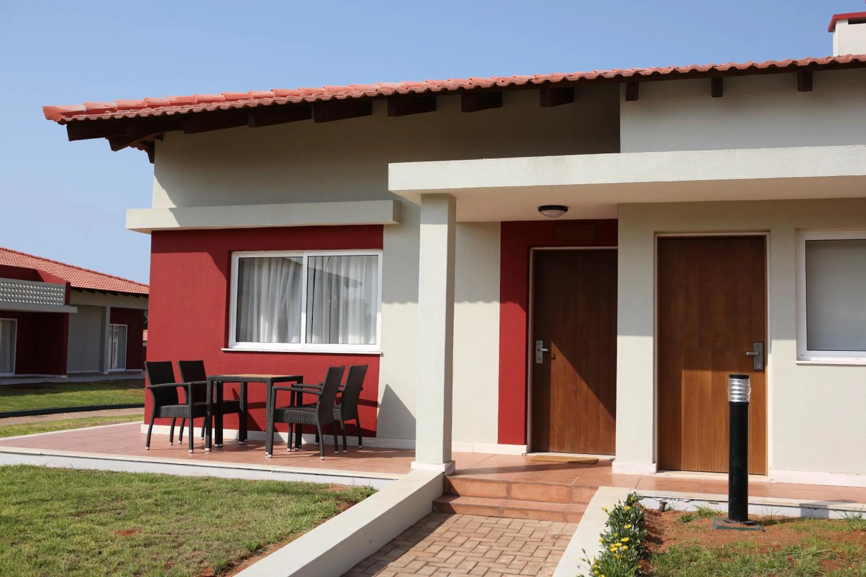 Patio in Montebelo Indy Maputo Congress Hotel