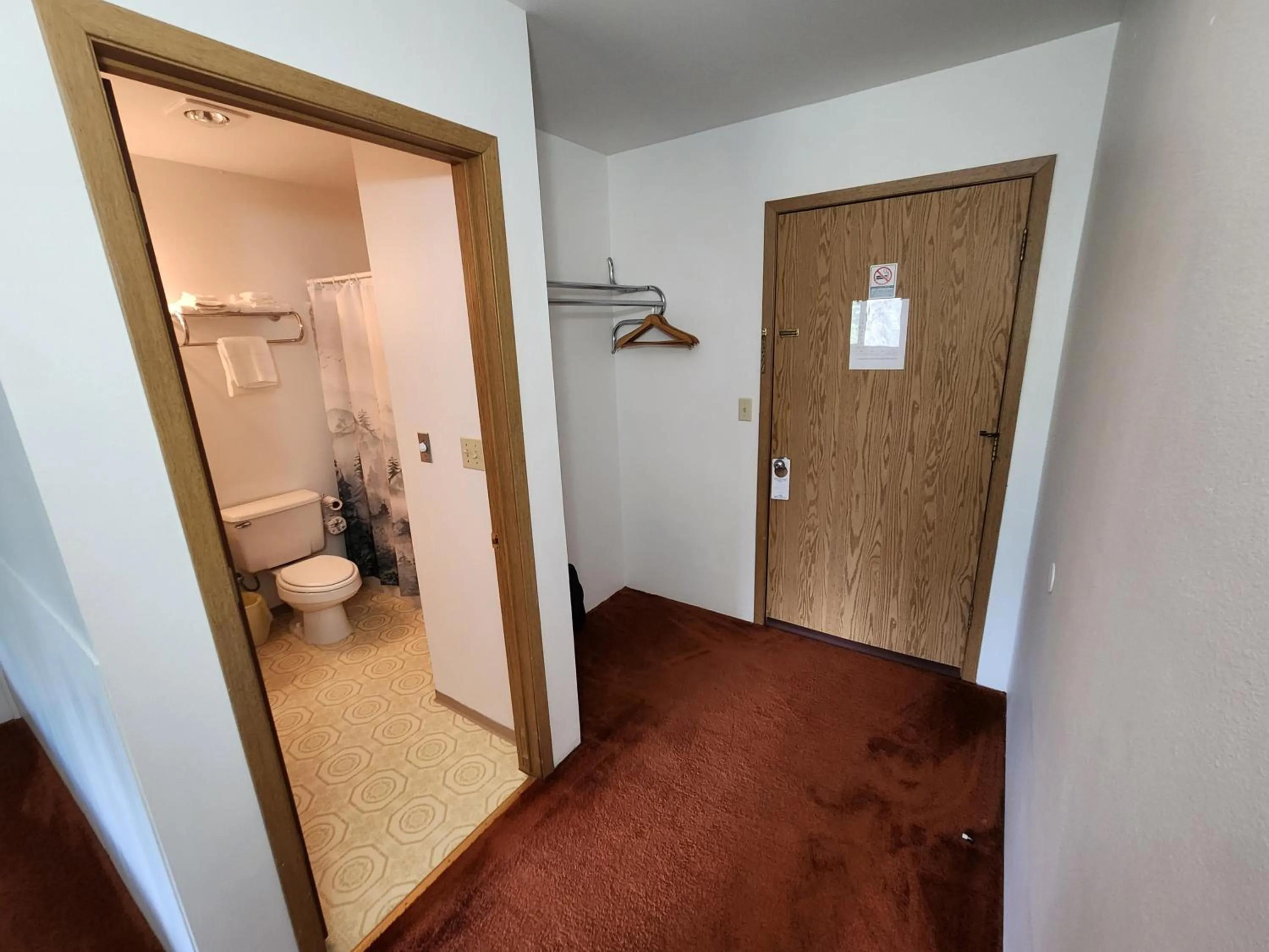 Shower in The Hibernation Station