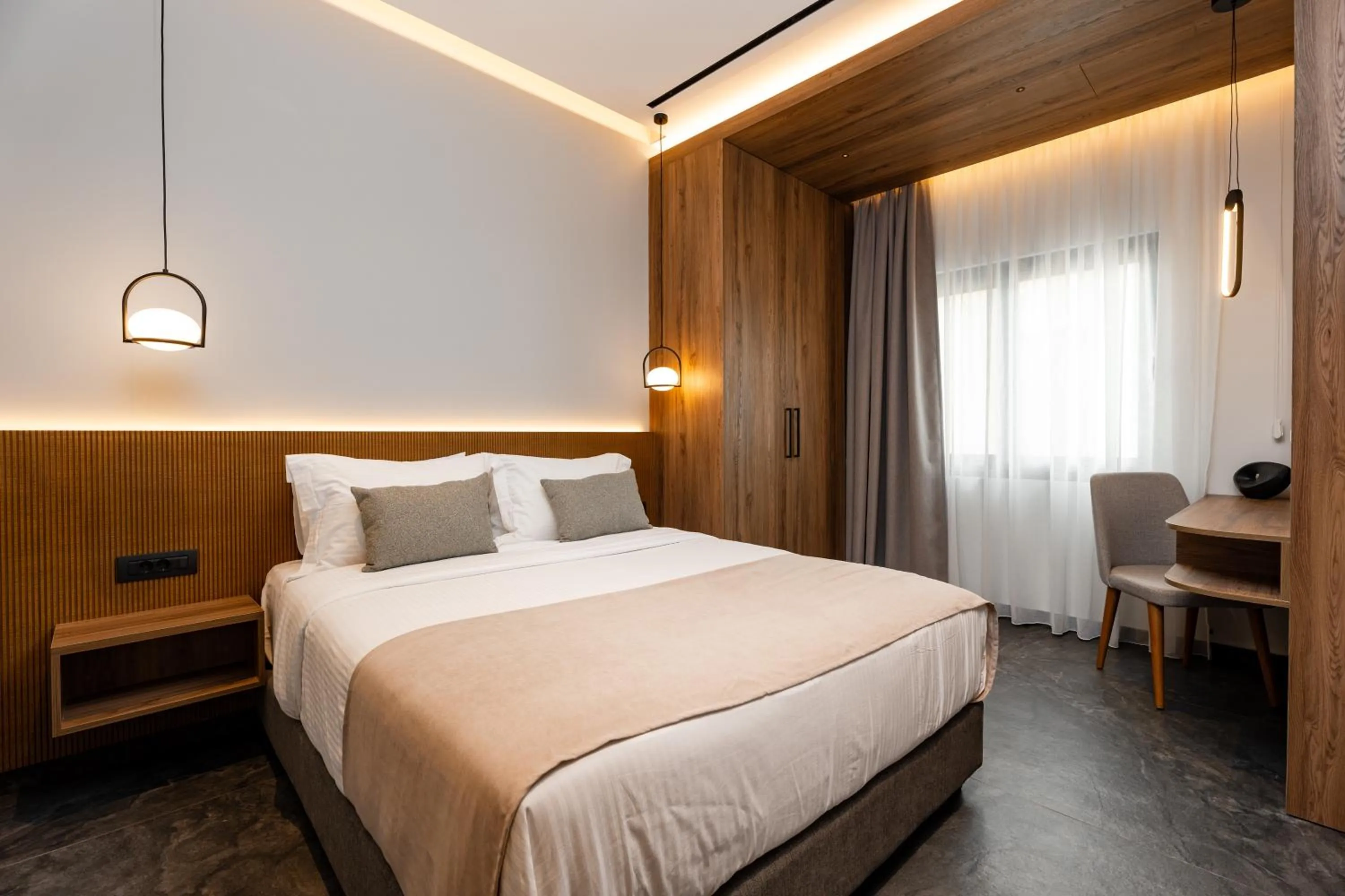 Bed in Omikron Luxury Residences by Semavί