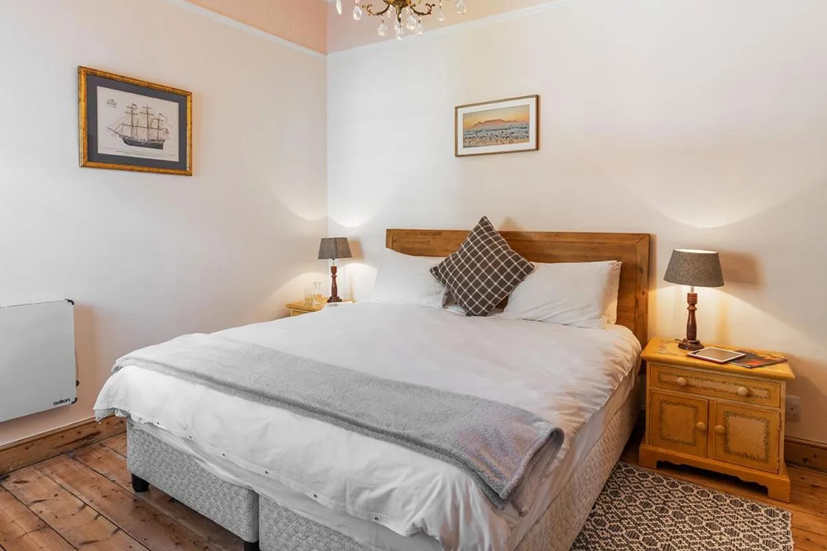 Bed in Villa Bianca B & B