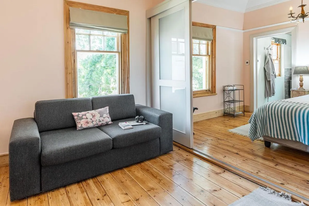 Bed in Villa Bianca B & B