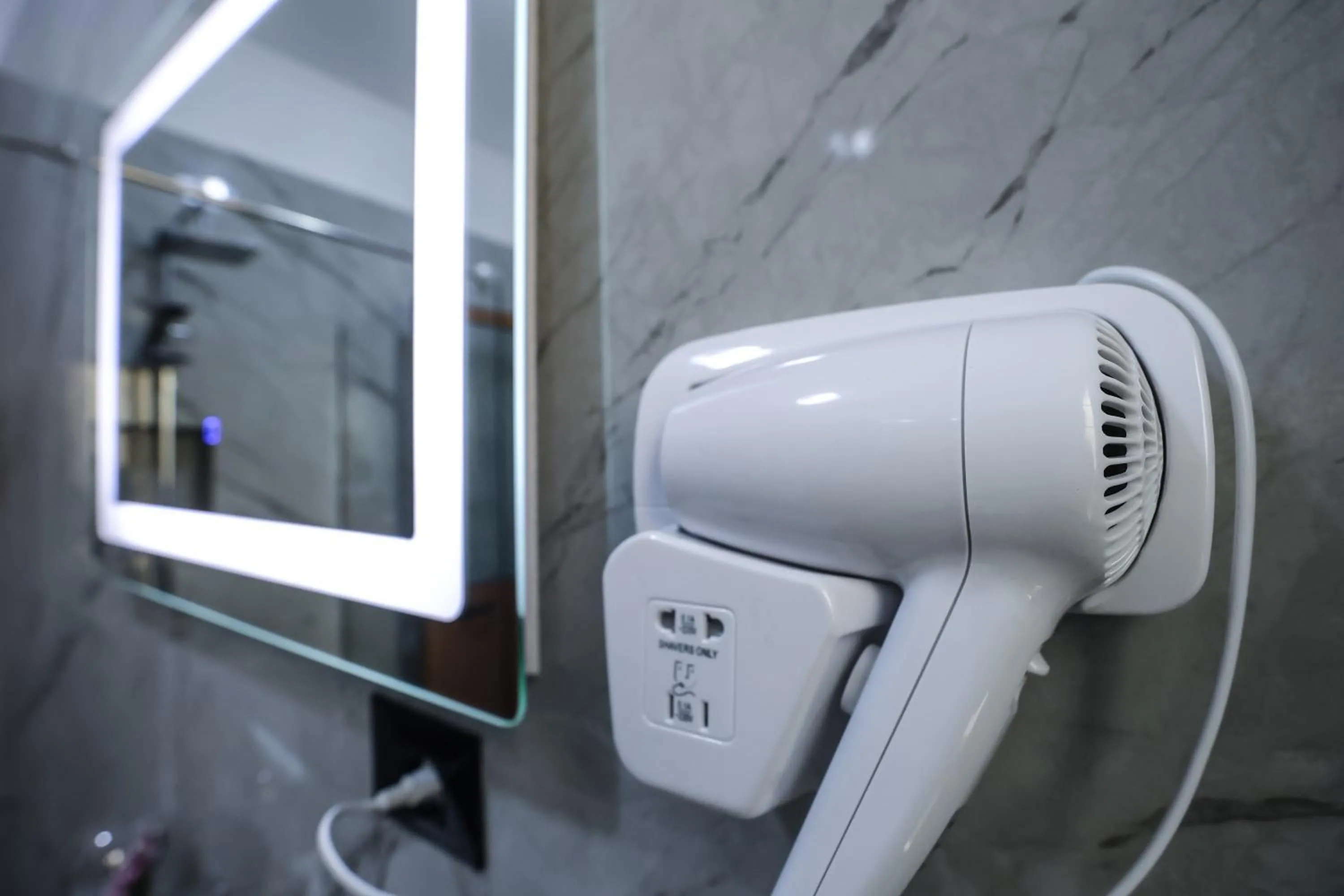 heating in Vila Alizee Hotel