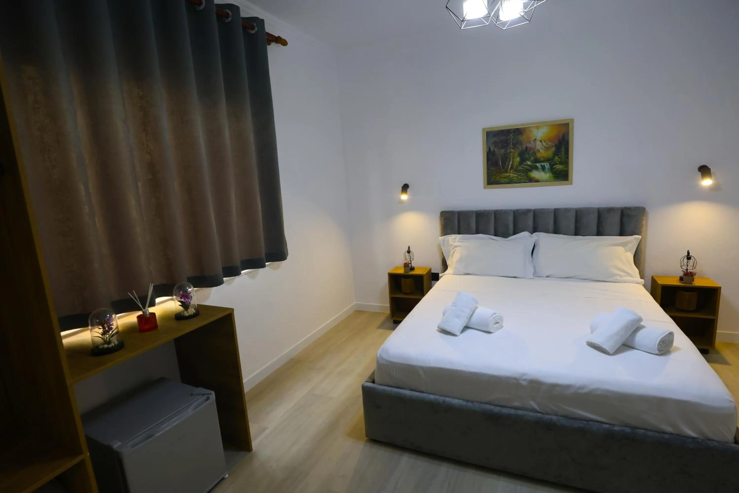 Photo of the whole room, Bed in Vila Alizee Hotel
