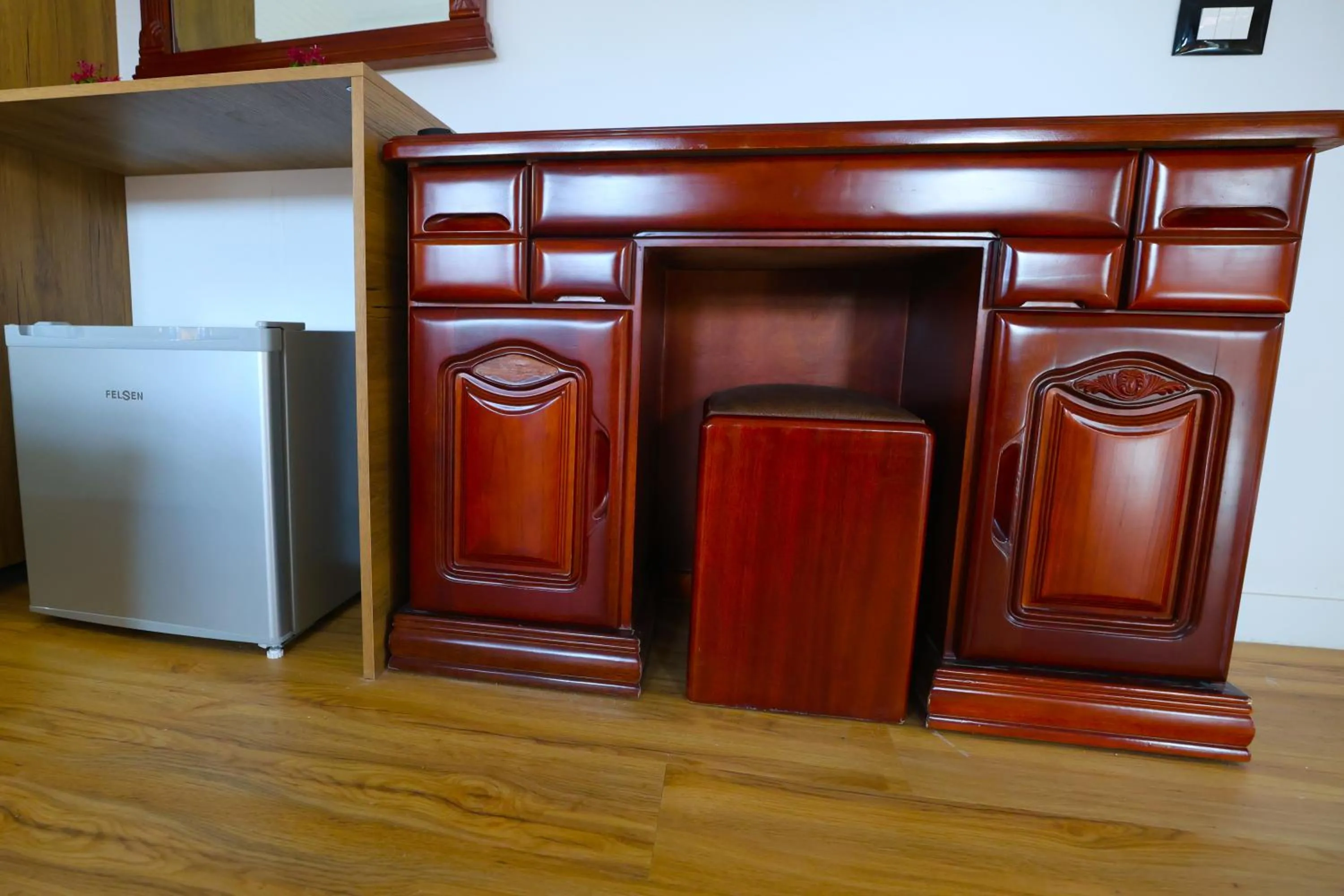 Kitchen or kitchenette in Vila Alizee Hotel