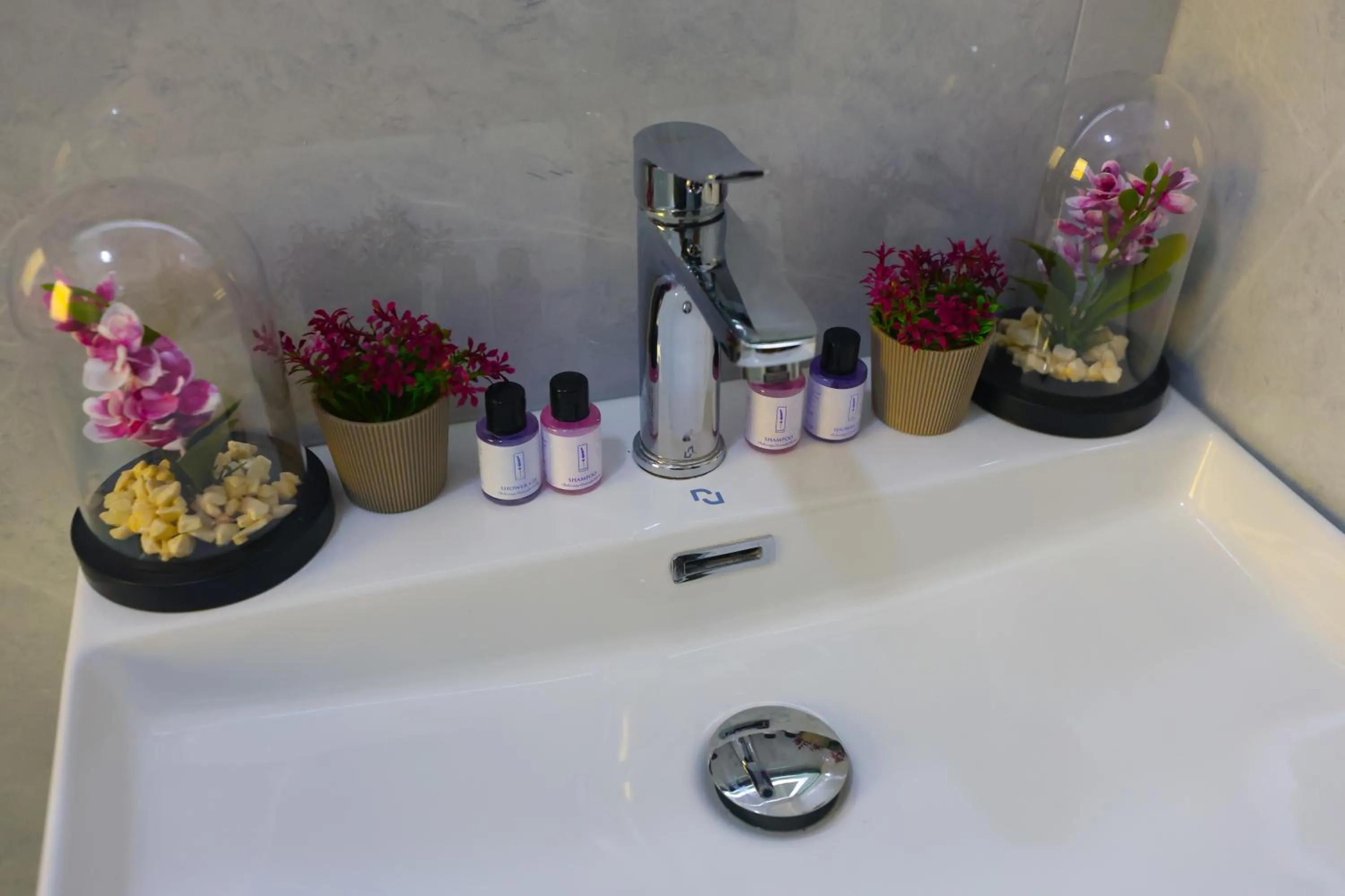 Bathroom in Vila Alizee Hotel