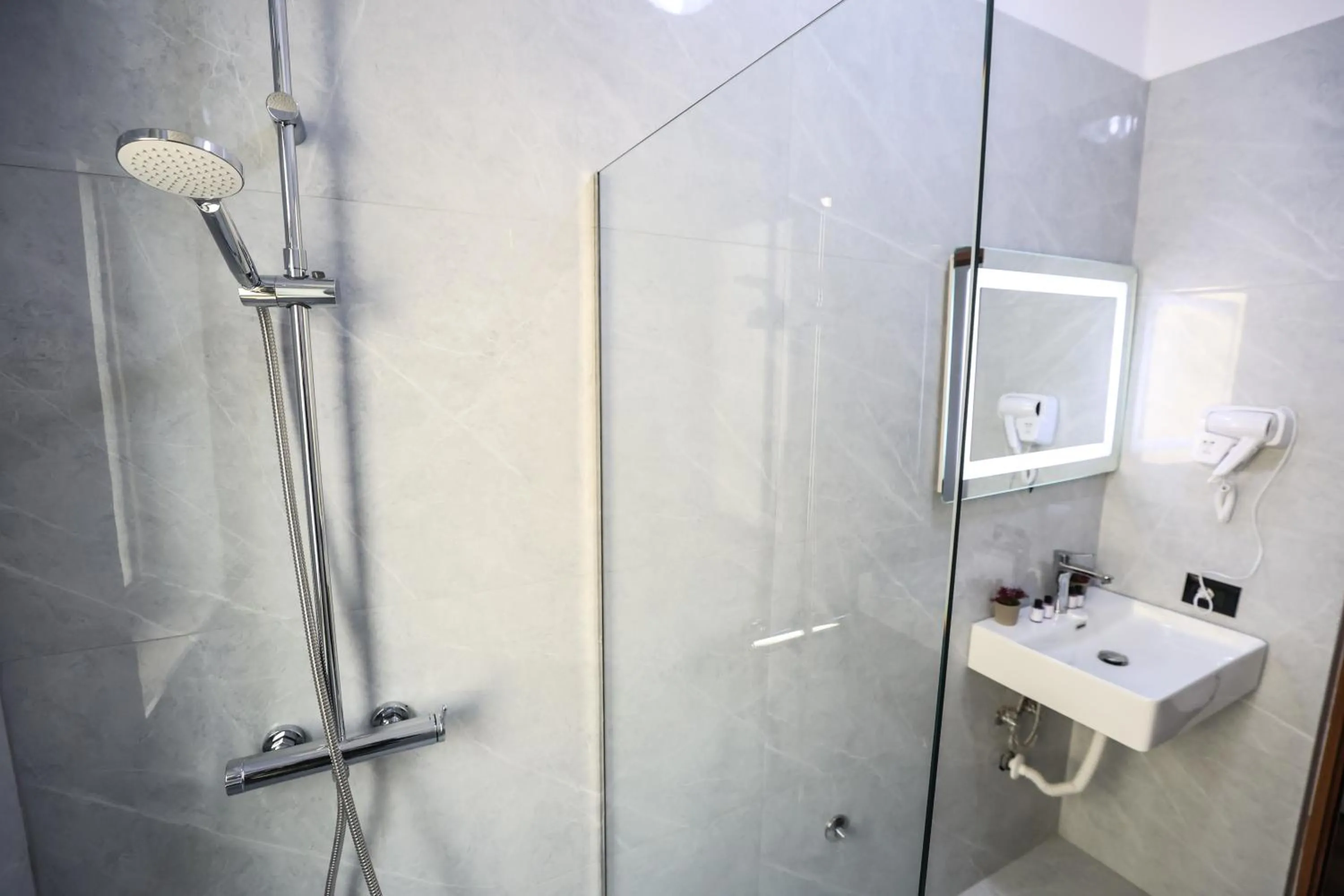 Bathroom in Vila Alizee Hotel