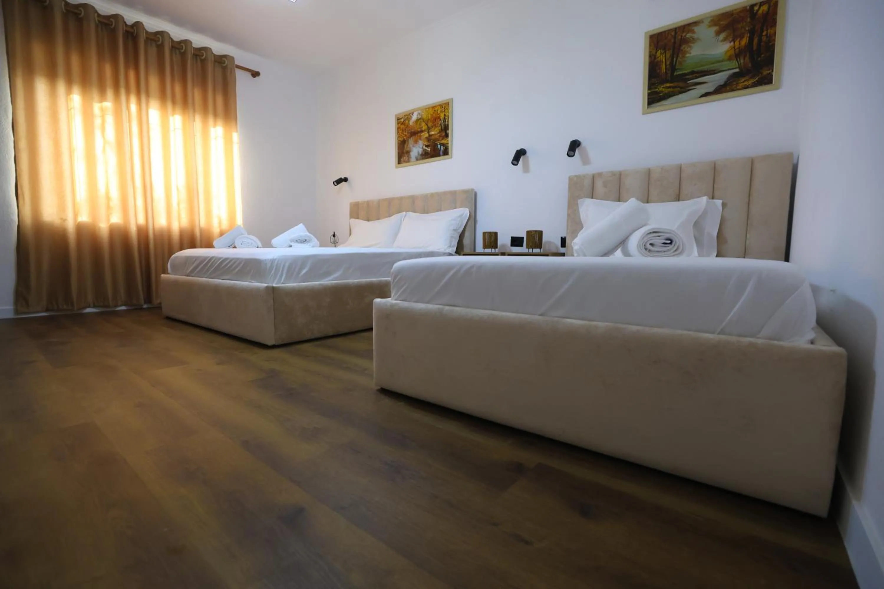 Photo of the whole room, Bed in Vila Alizee Hotel