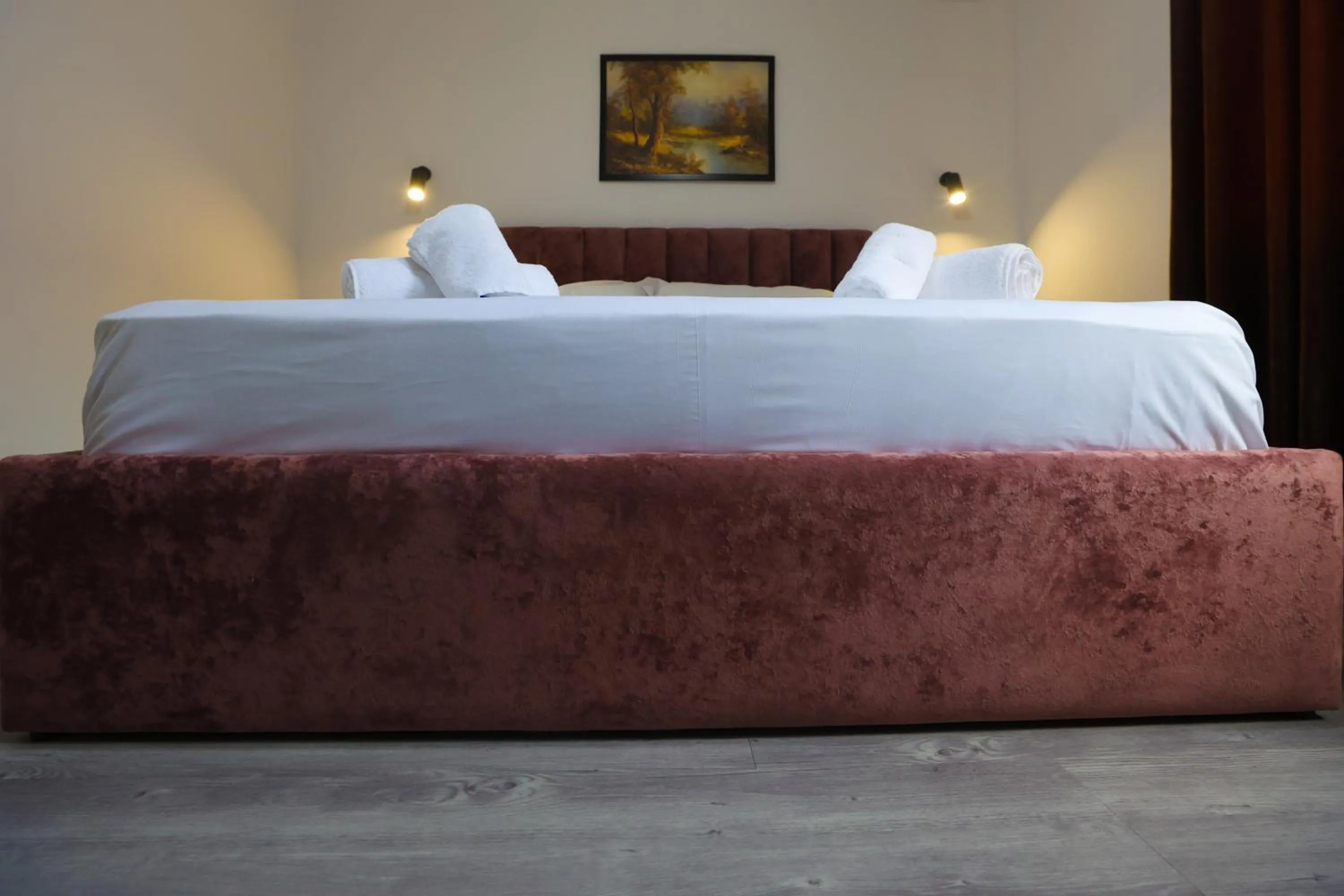 Photo of the whole room, Bed in Vila Alizee Hotel