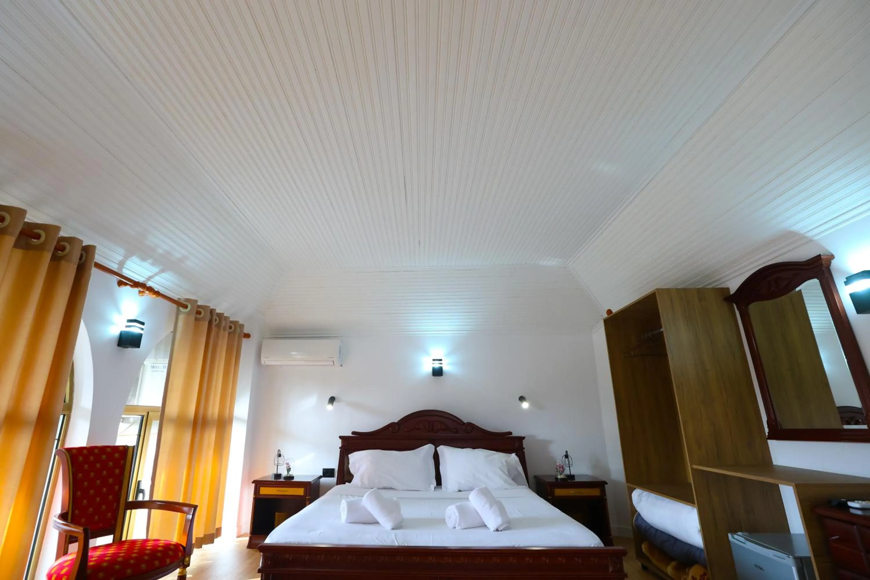Bedroom, Bed in Vila Alizee Hotel