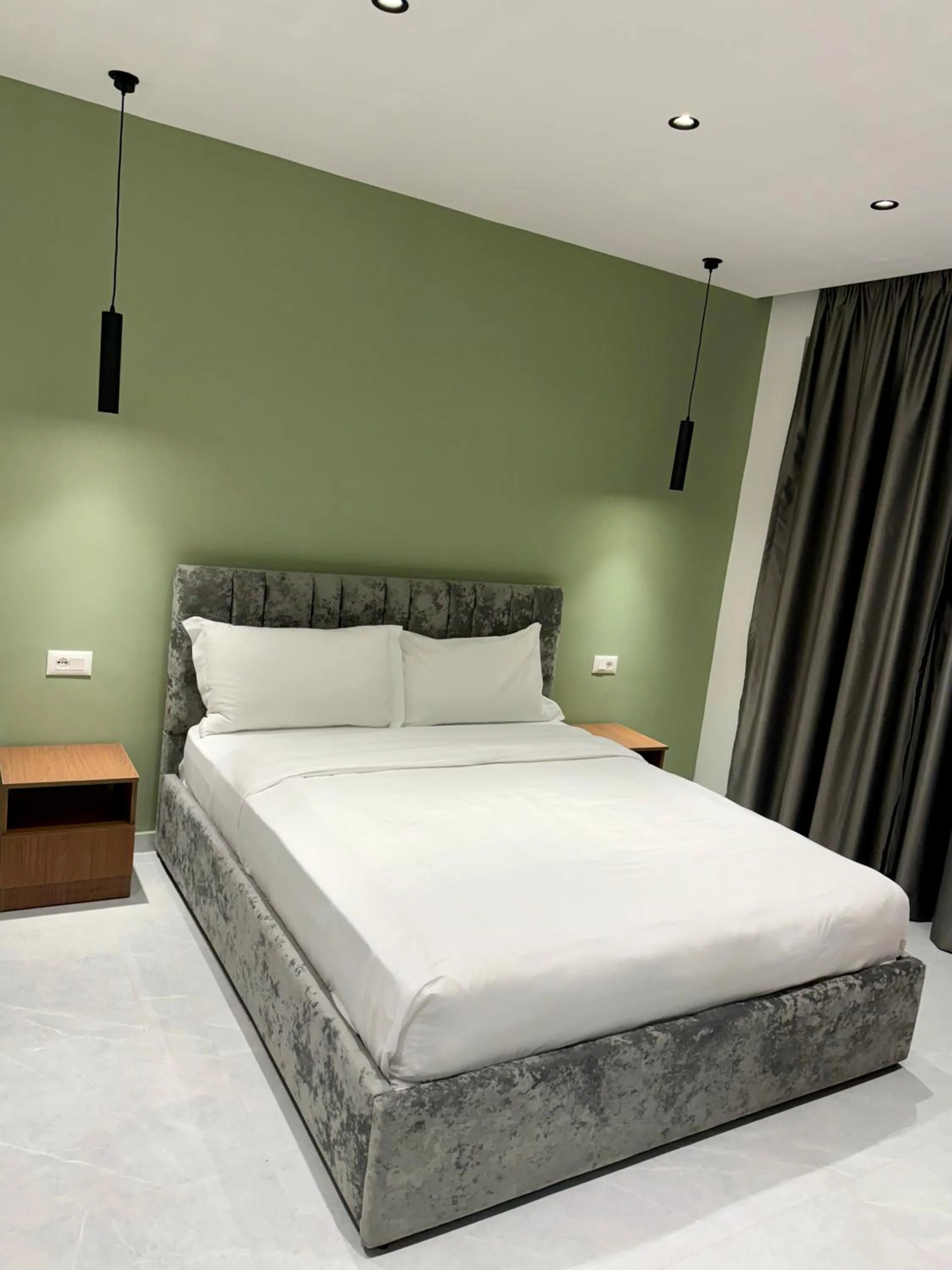 Bed in Vila Alizee Hotel